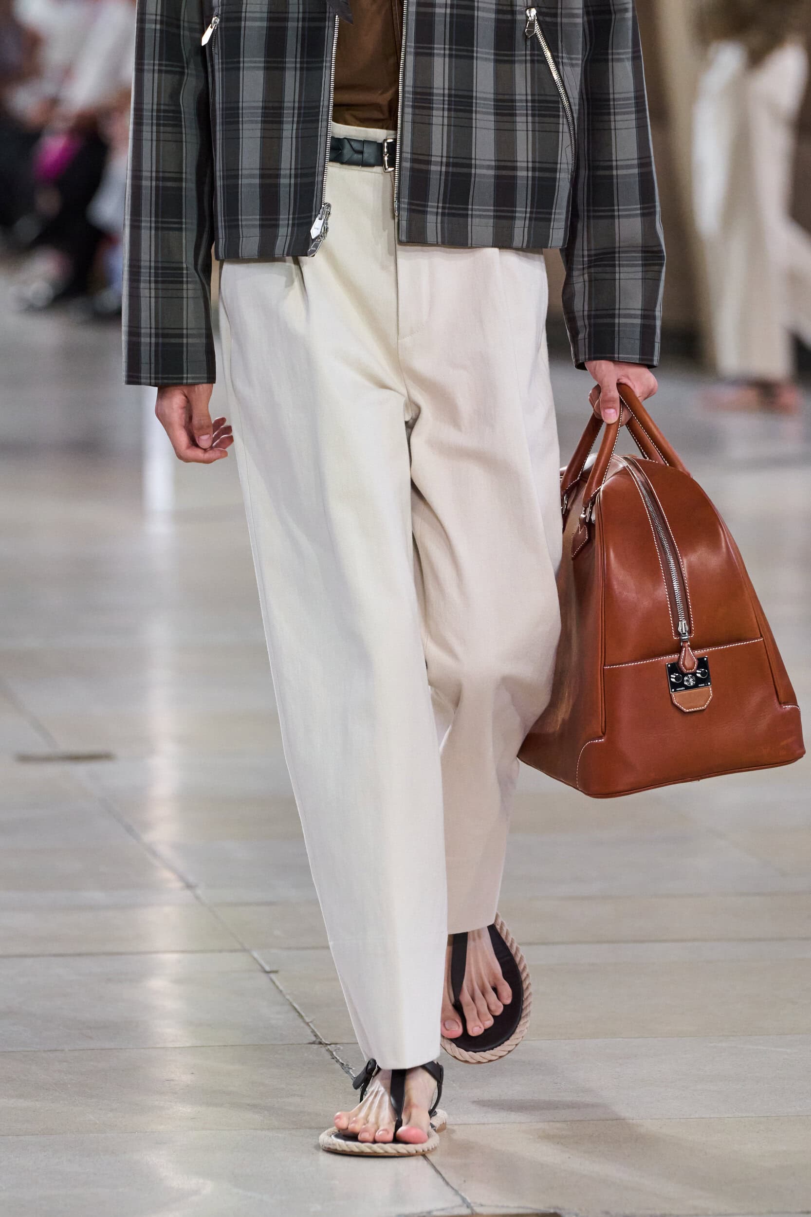Hermes Spring 2026 Men's Fashion Show Details