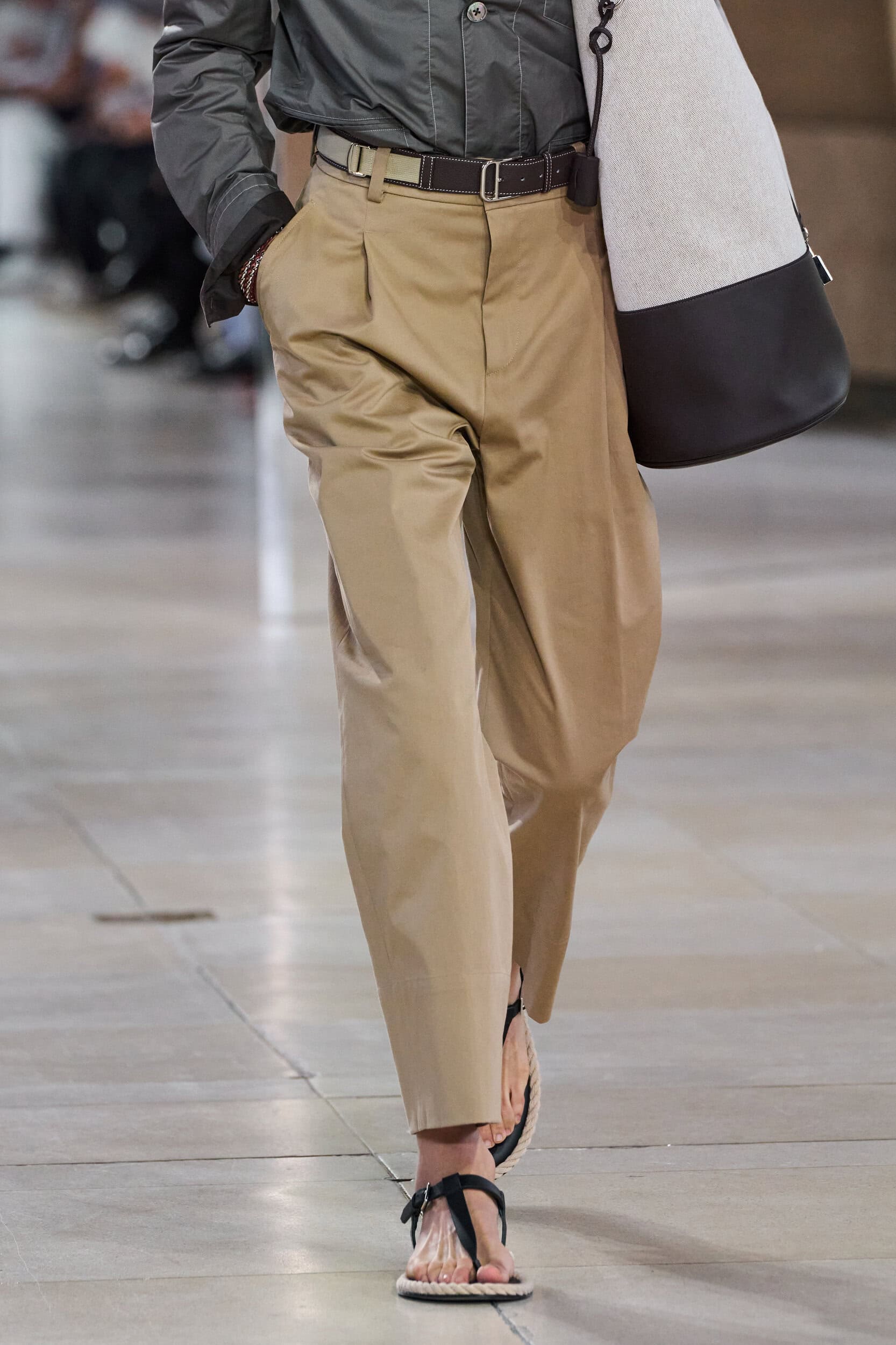 Hermes Spring 2026 Men's Fashion Show Details