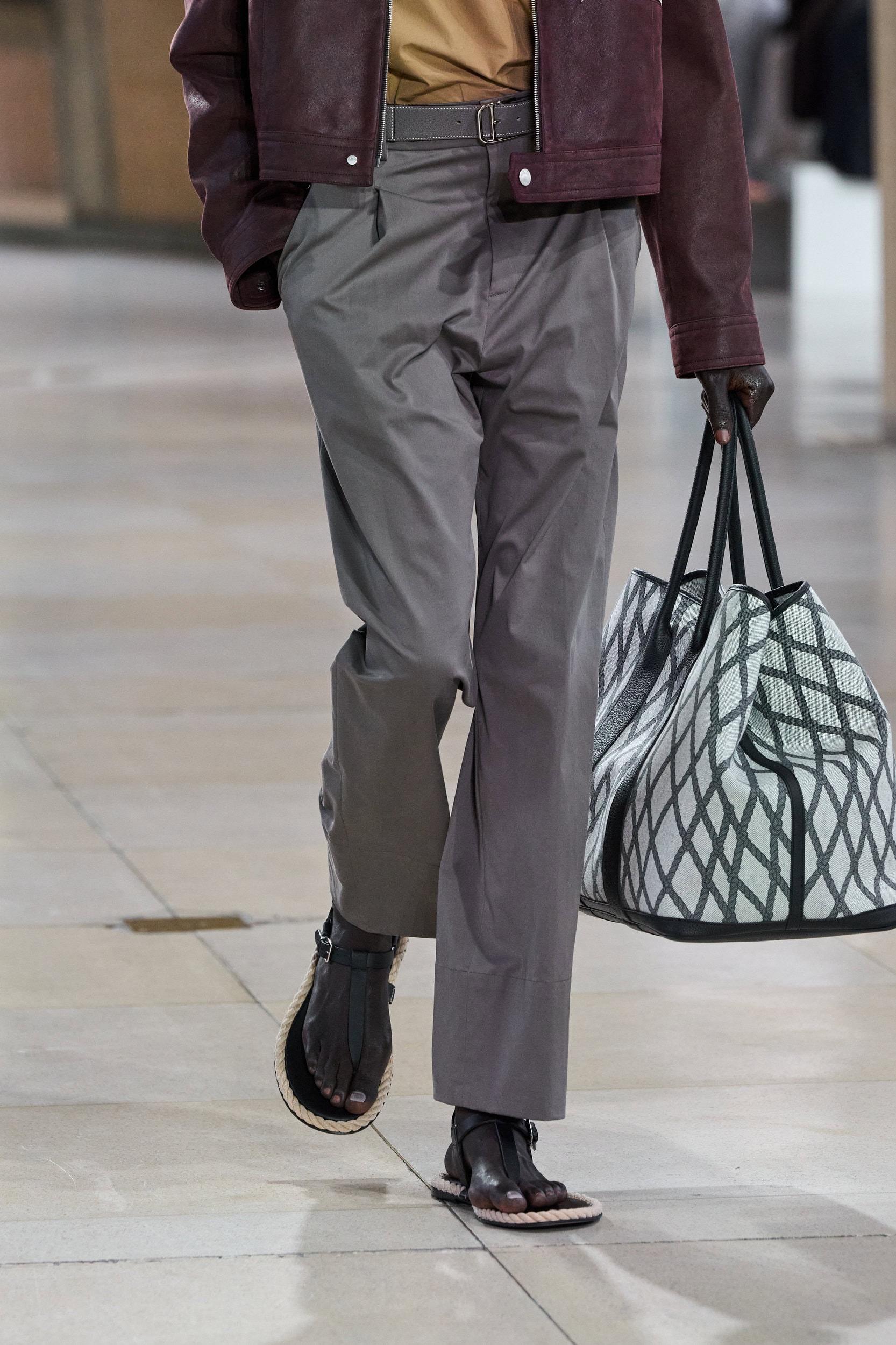 Hermes Spring 2026 Men's Fashion Show Details