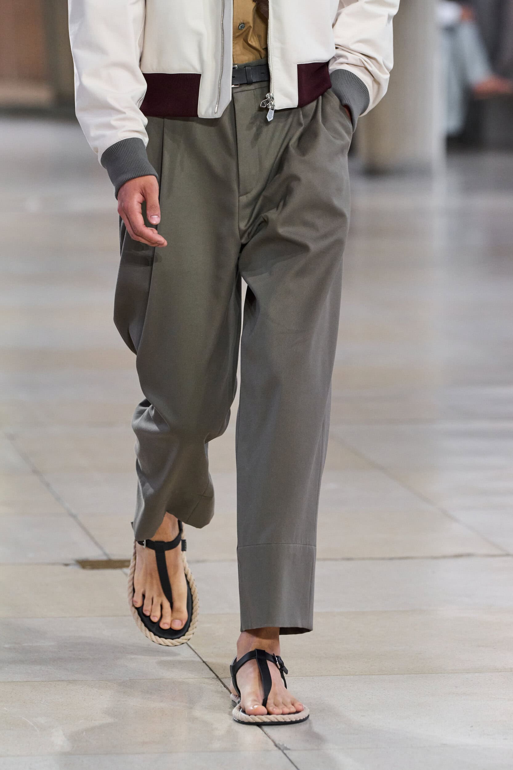 Hermes Spring 2026 Men's Fashion Show Details