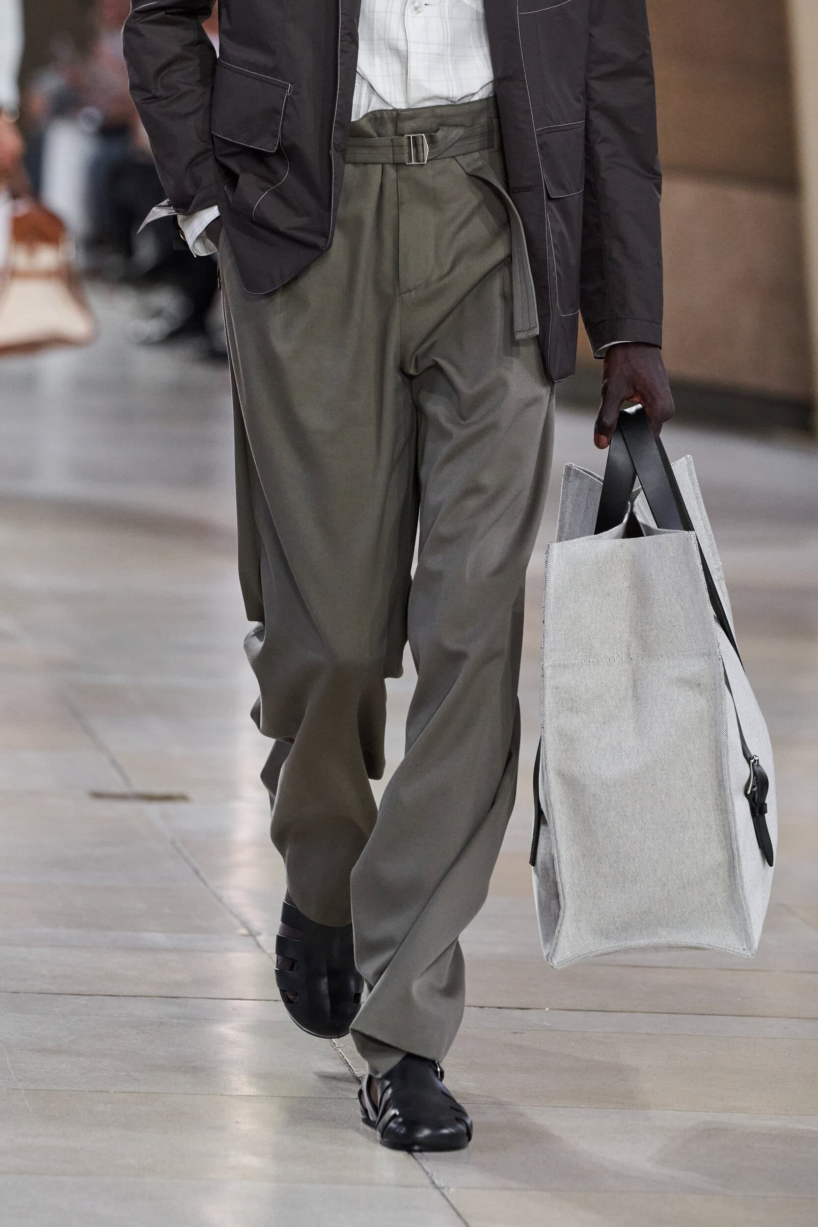 Hermes Spring 2026 Men's Fashion Show Details