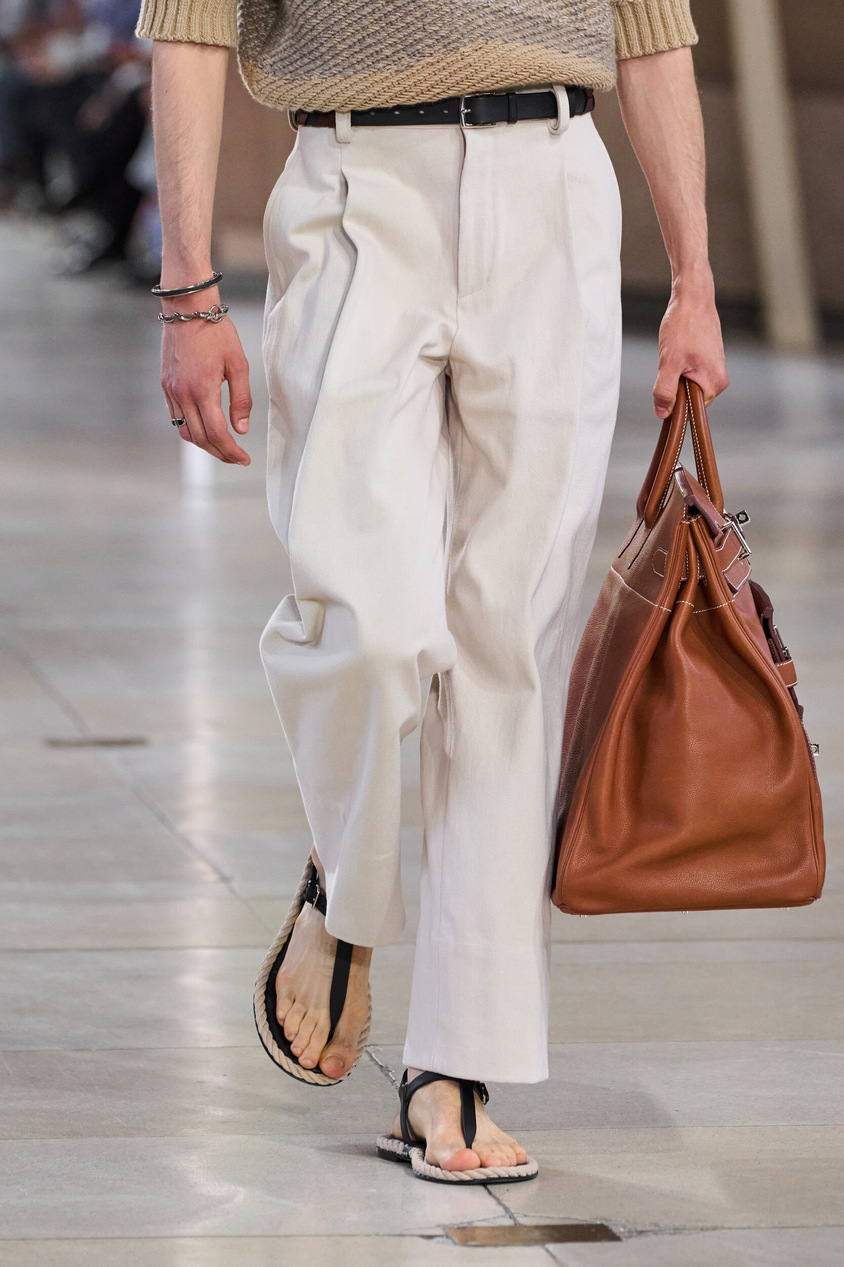 Hermes Spring 2026 Men's Fashion Show Details