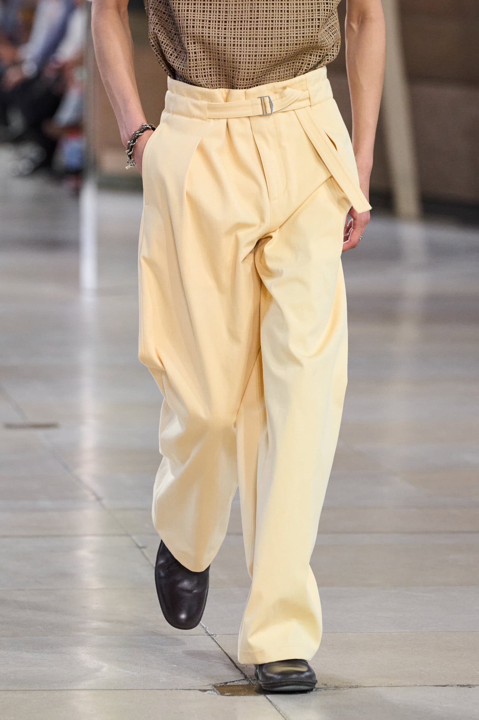 Hermes Spring 2026 Men's Fashion Show Details
