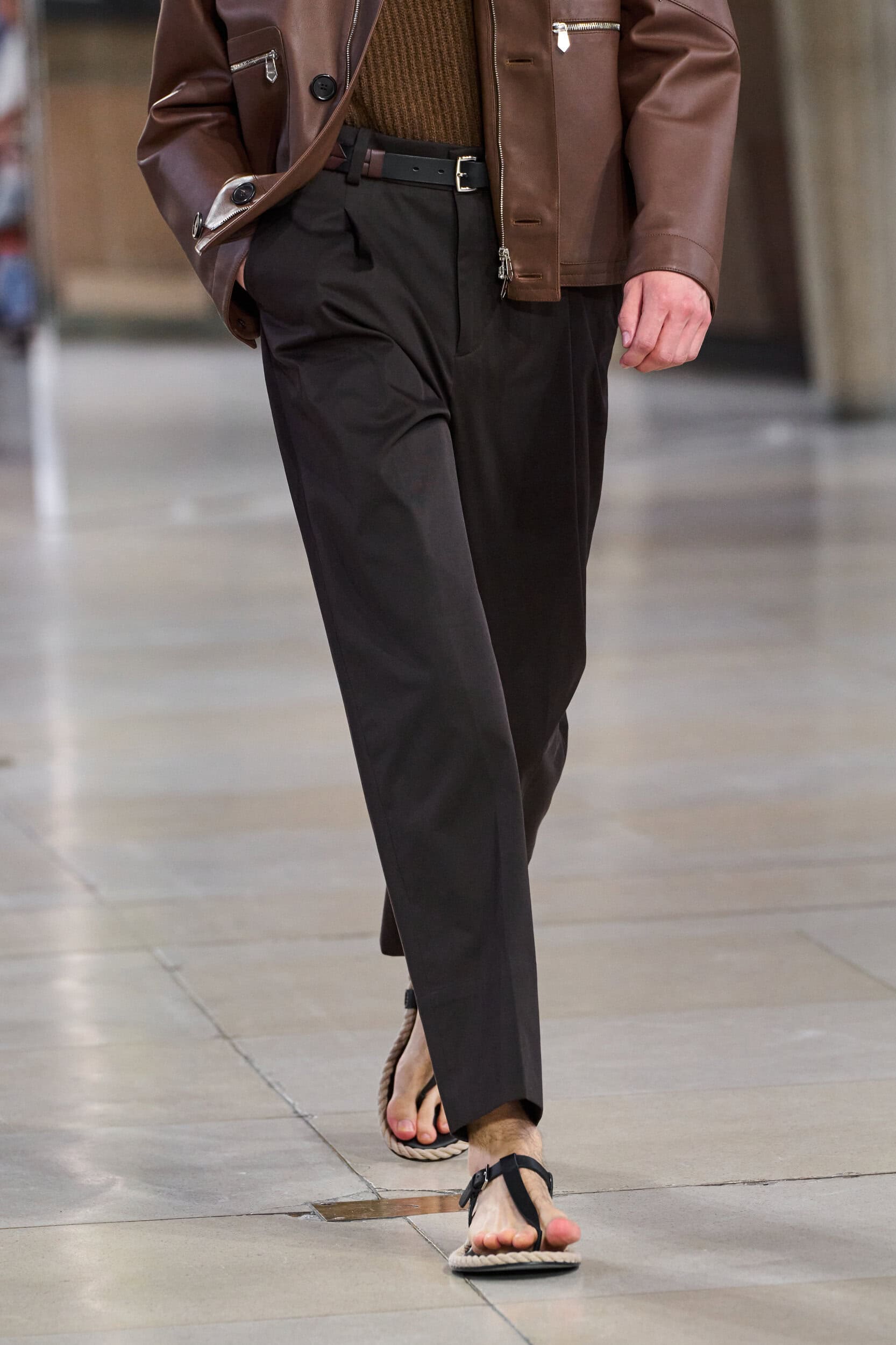 Hermes Spring 2026 Men's Fashion Show Details