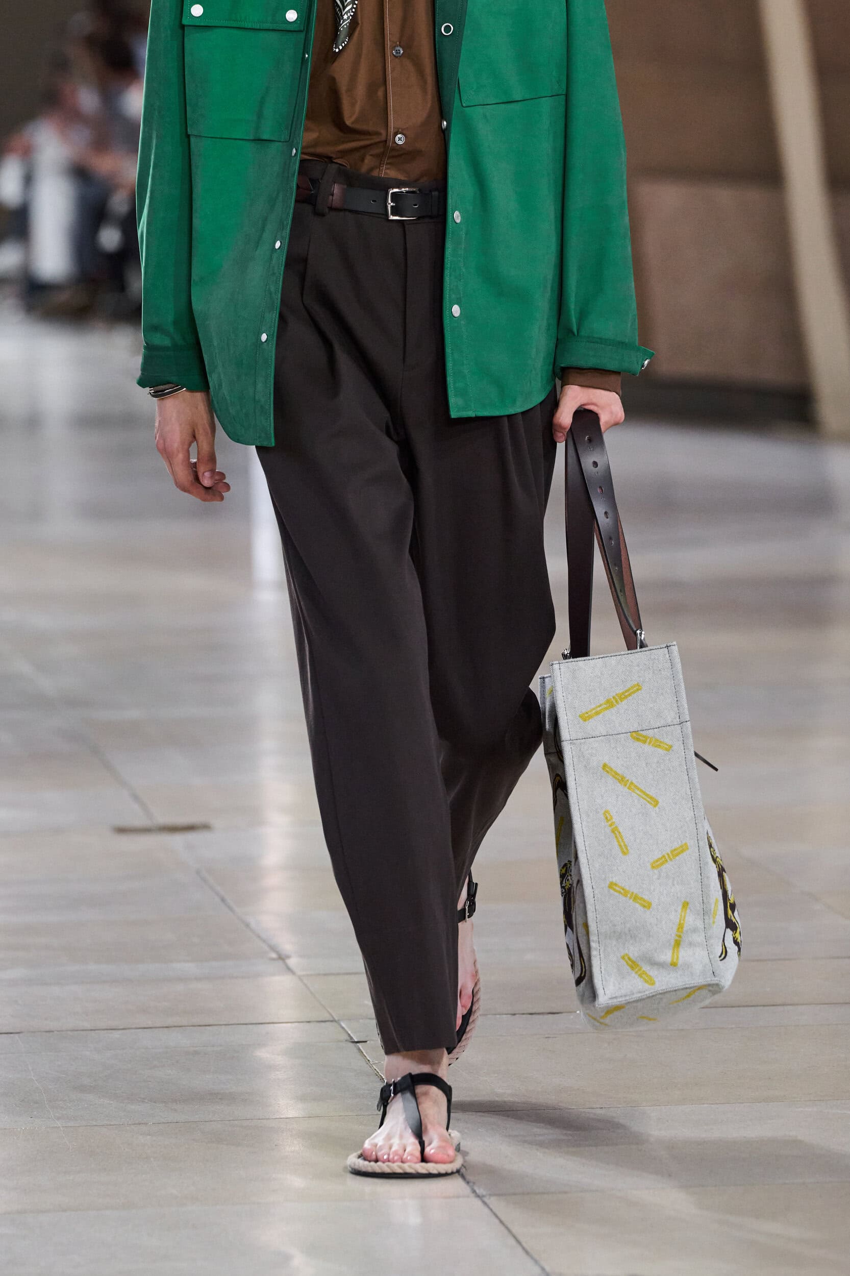 Hermes Spring 2026 Men's Fashion Show Details