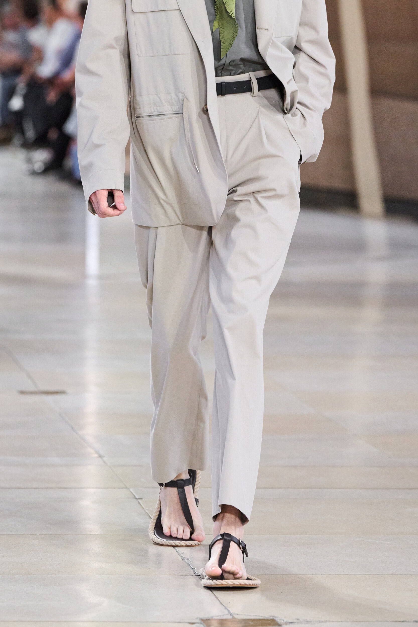 Hermes Spring 2026 Men's Fashion Show Details