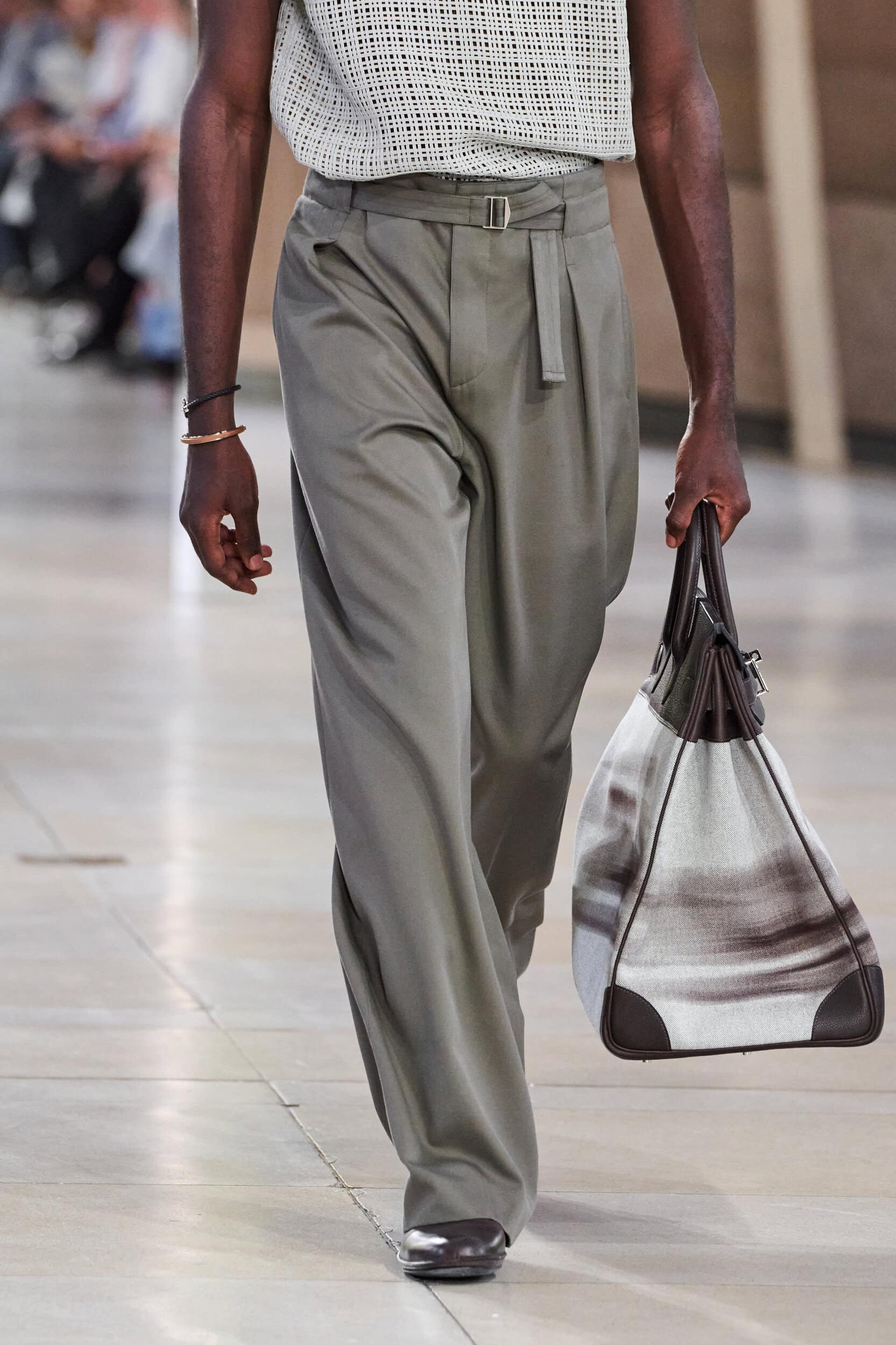Hermes Spring 2026 Men's Fashion Show Details