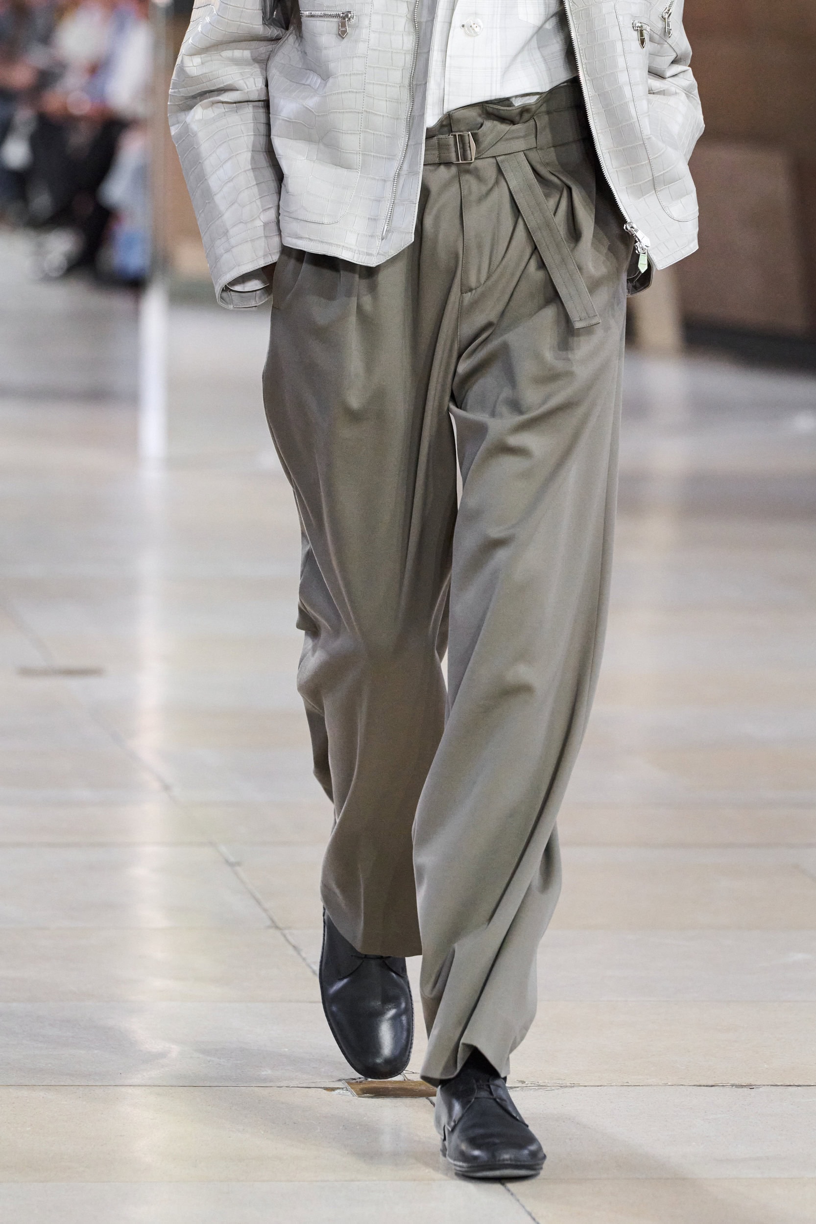 Hermes Spring 2026 Men's Fashion Show Details