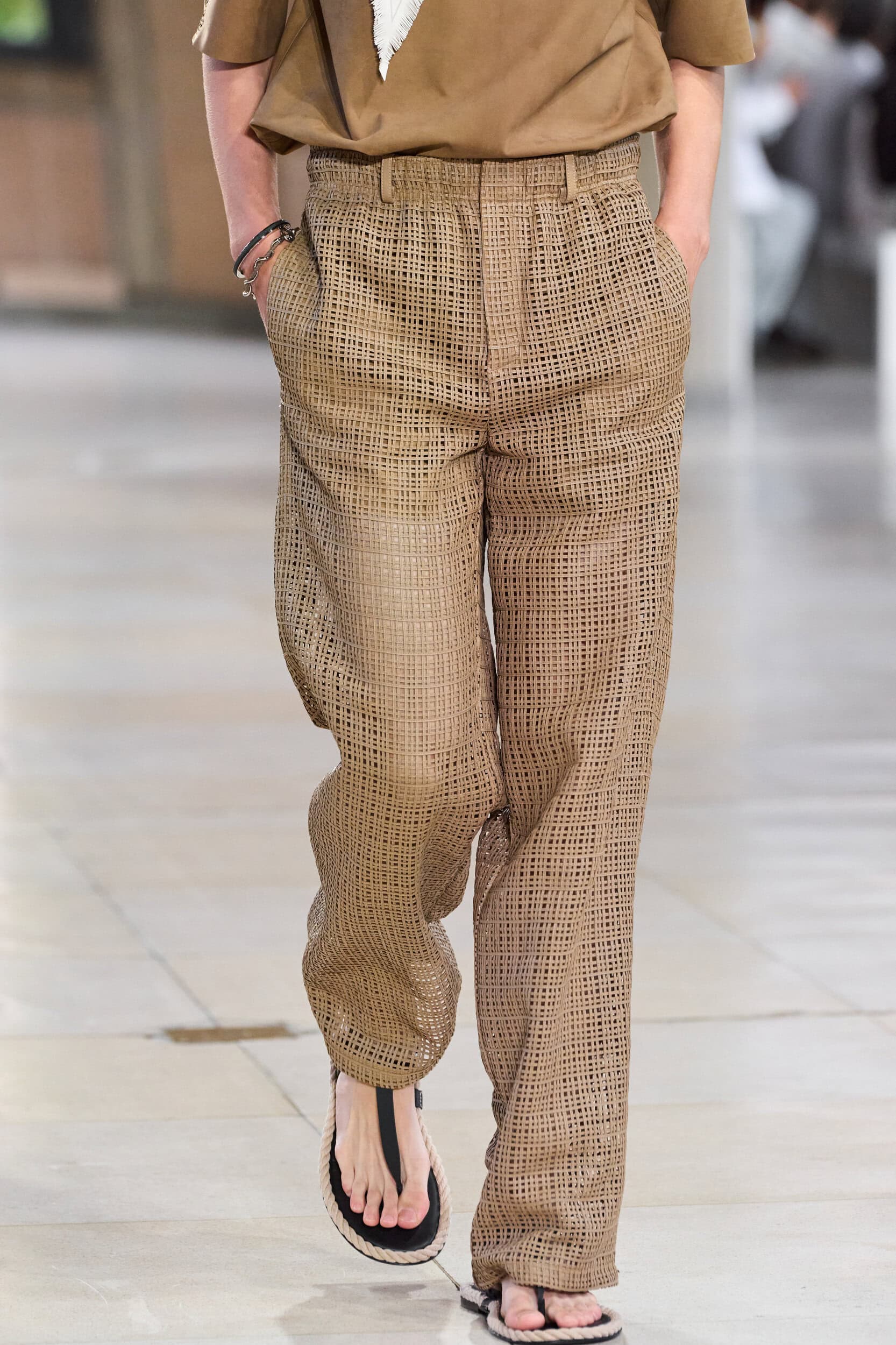 Hermes Spring 2026 Men's Fashion Show Details