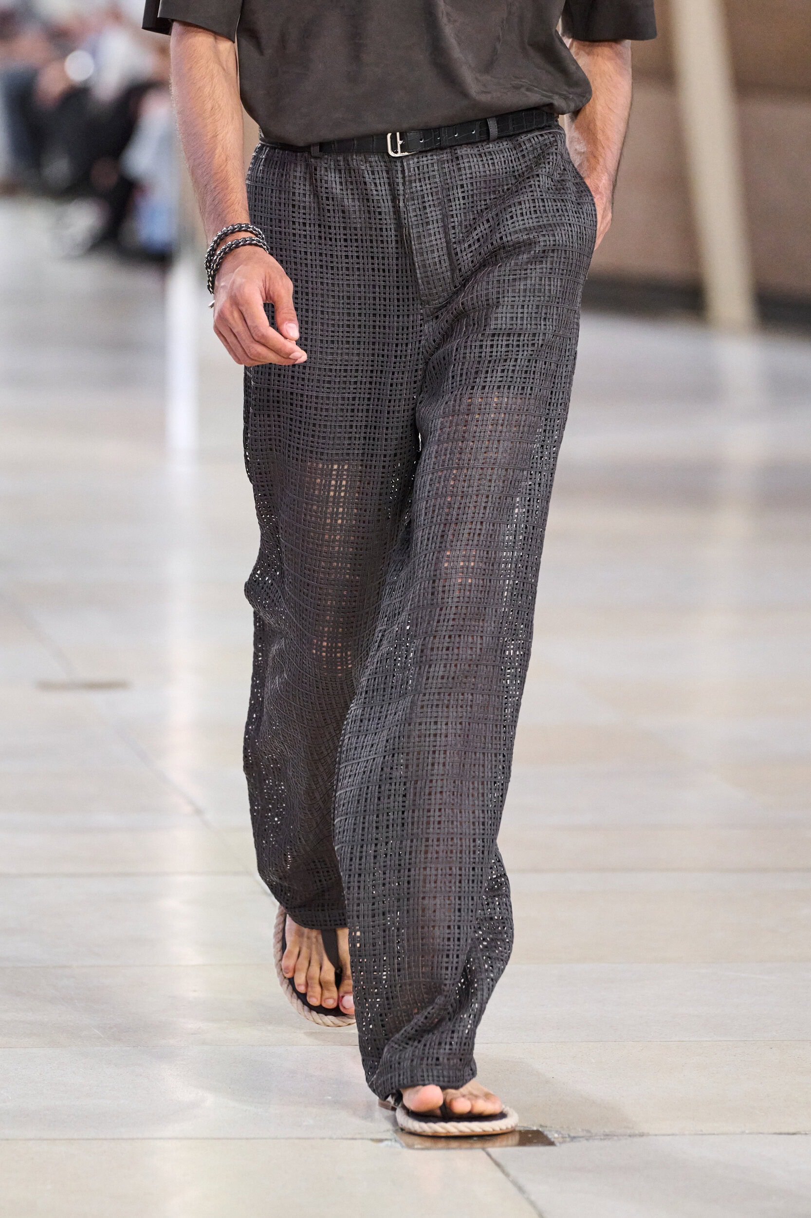 Hermes Spring 2026 Men's Fashion Show Details