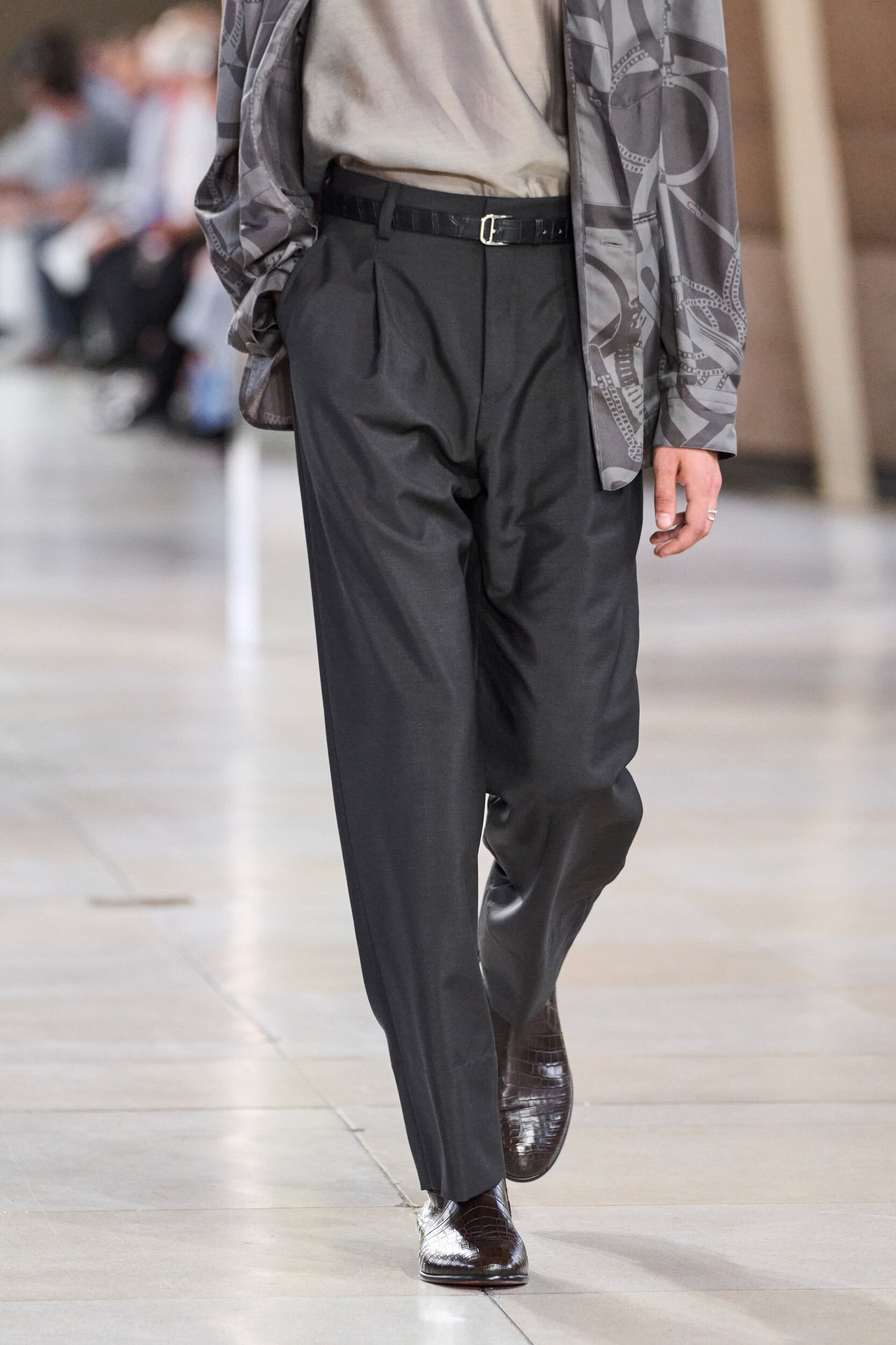 Hermes Spring 2026 Men's Fashion Show Details