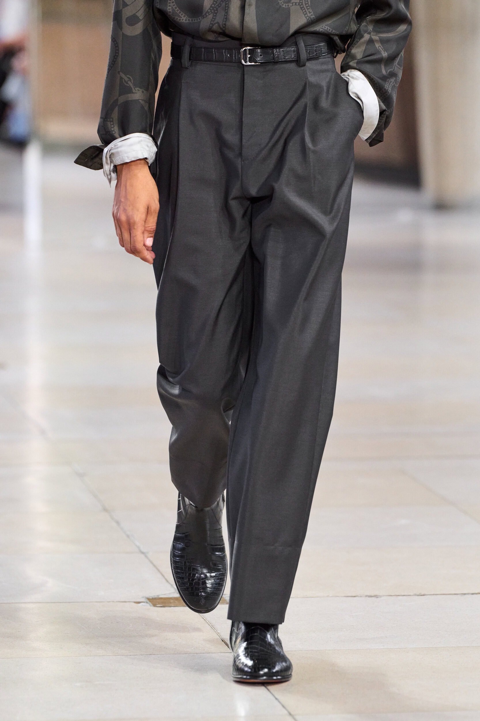 Hermes Spring 2026 Men's Fashion Show Details