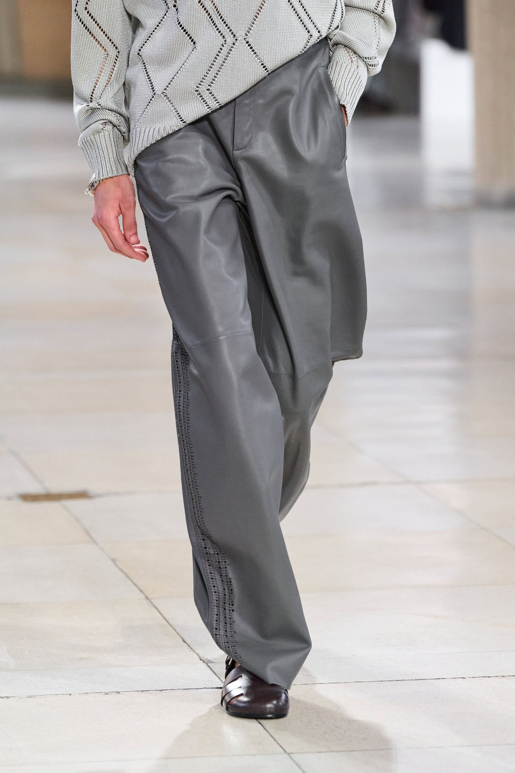 Hermes Spring 2026 Men's Fashion Show Details