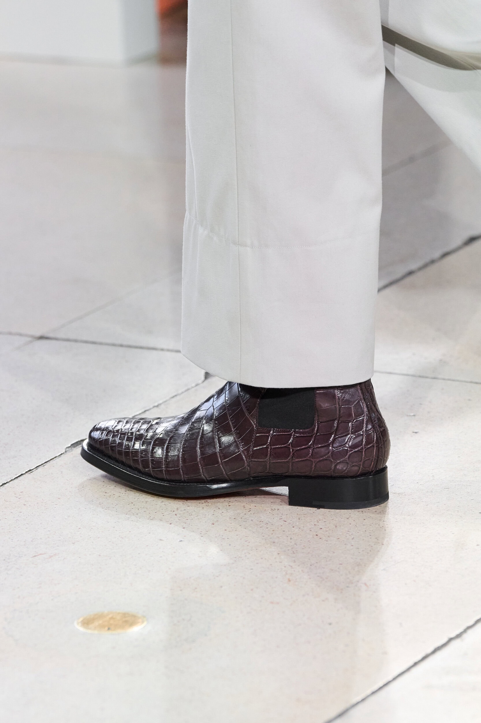 Hermes Spring 2026 Men's Fashion Show Details