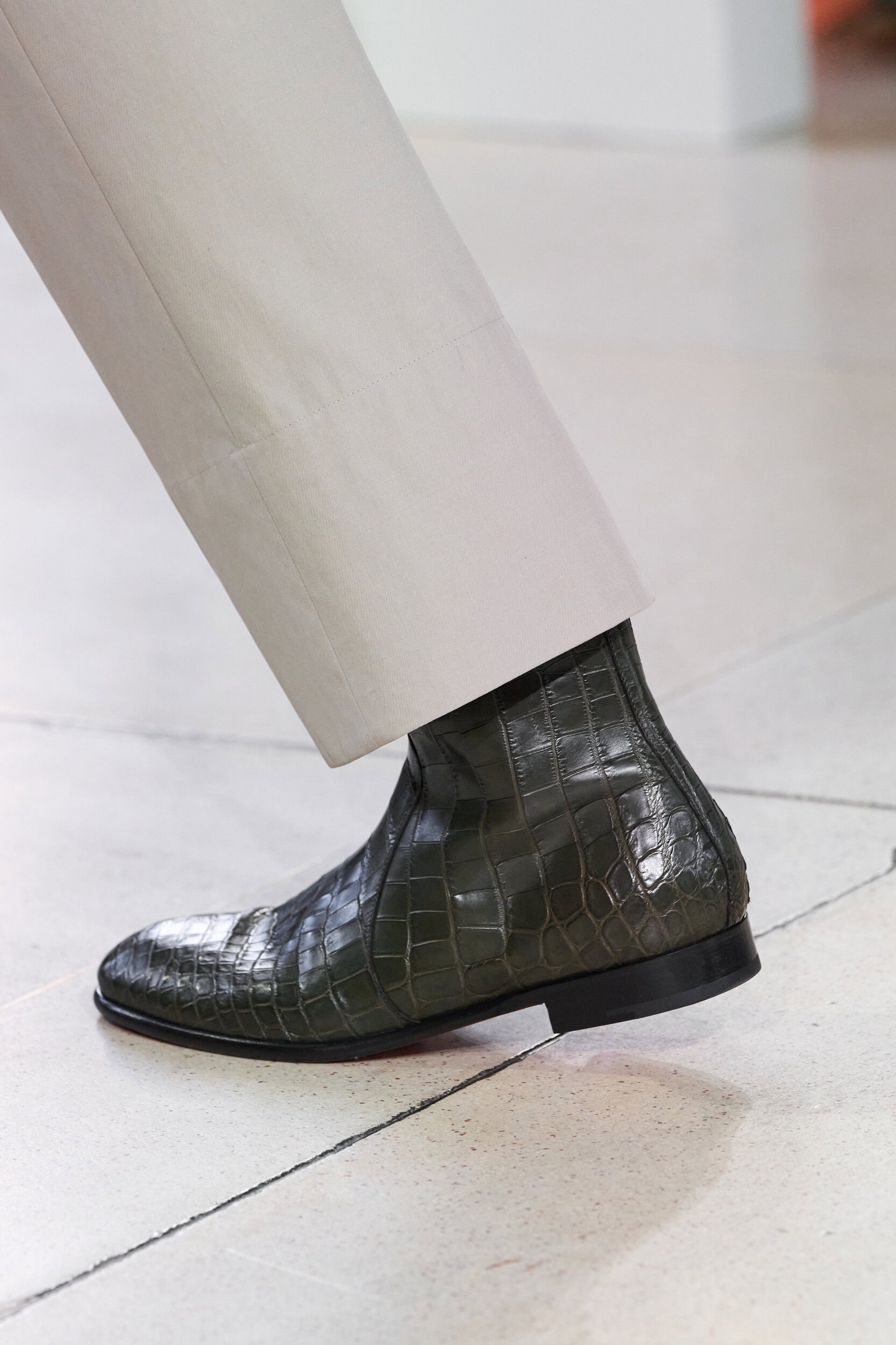 Hermes Spring 2026 Men's Fashion Show Details