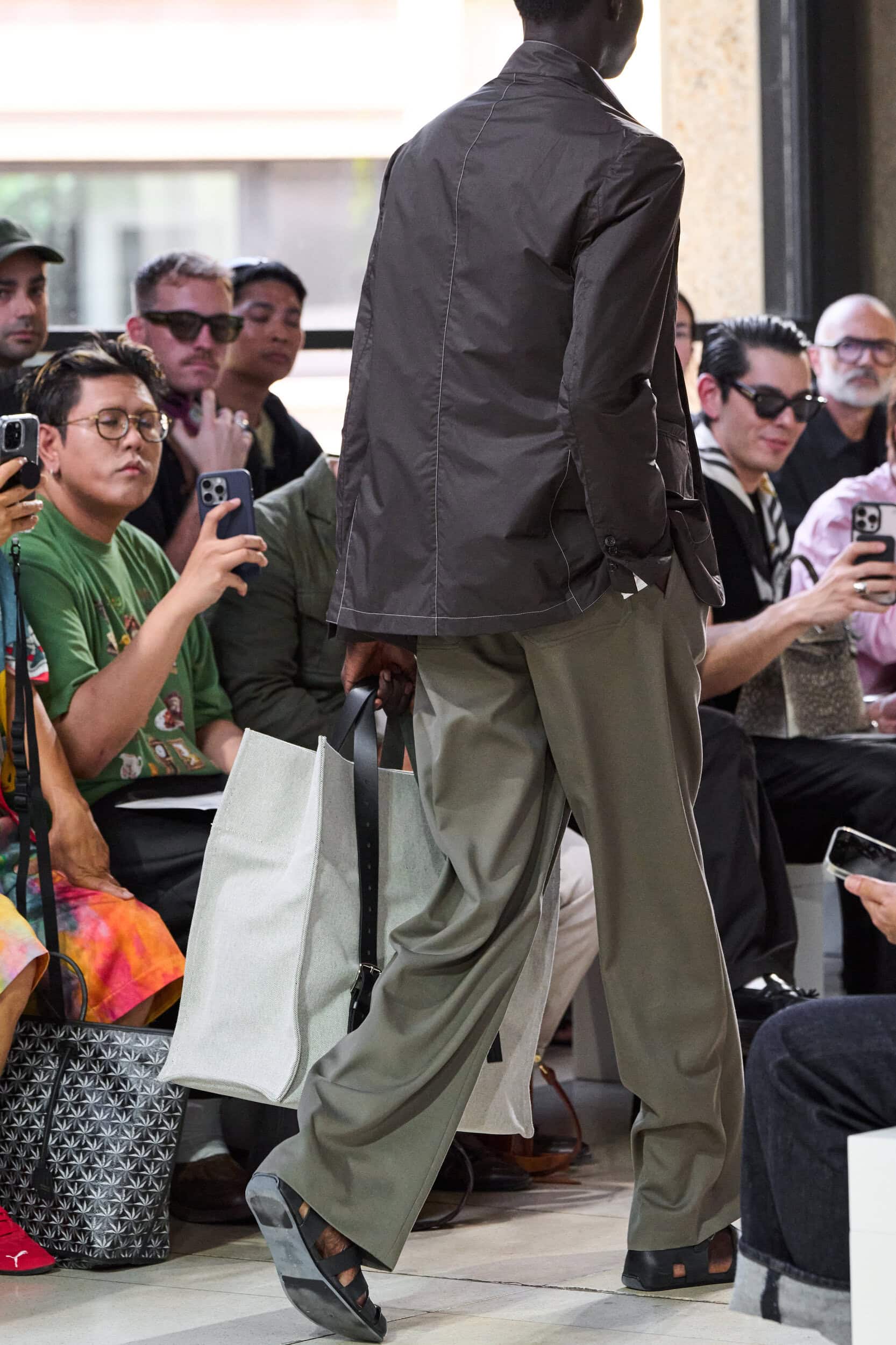 Hermes Spring 2026 Men's Fashion Show Details
