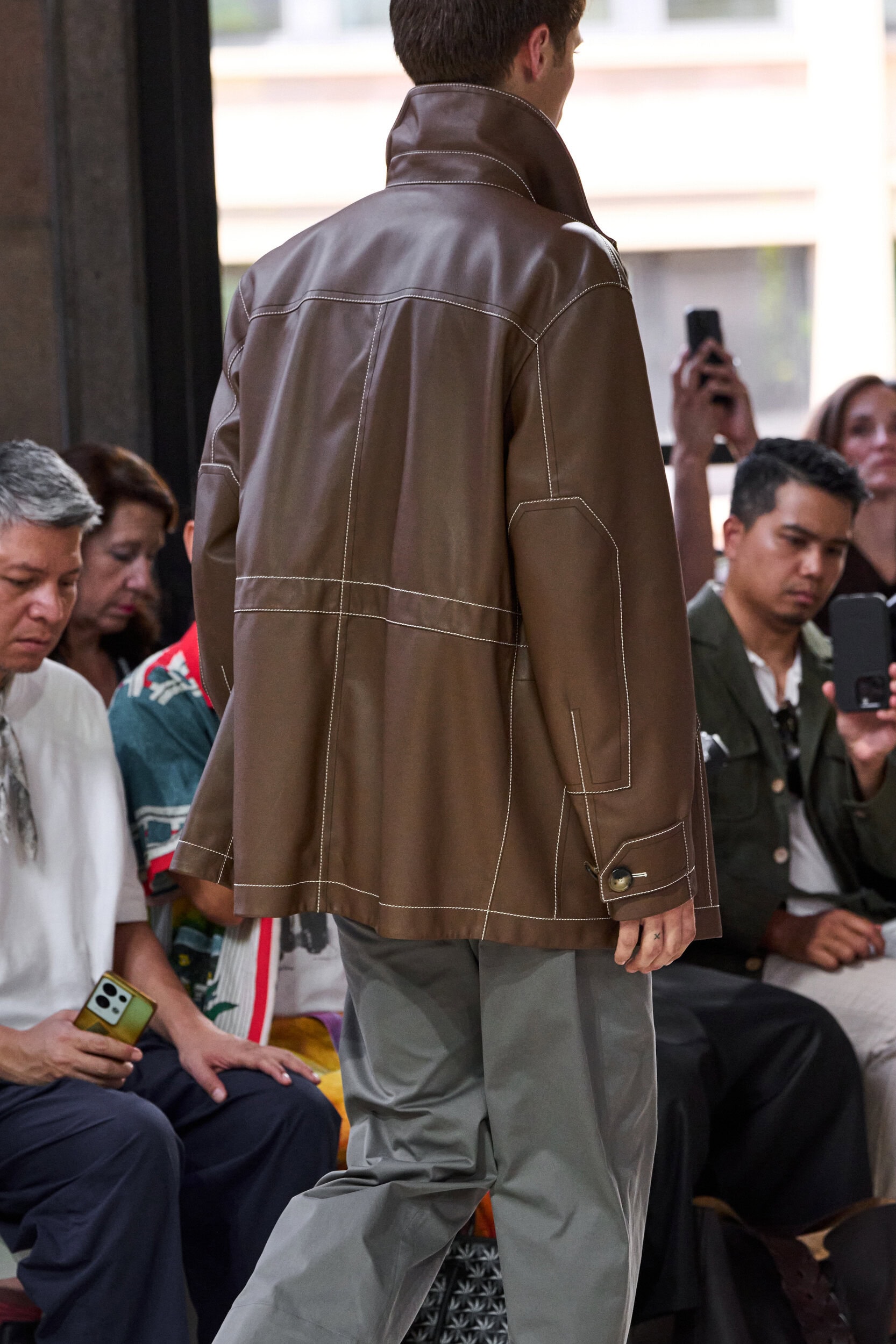 Hermes Spring 2026 Men's Fashion Show Details