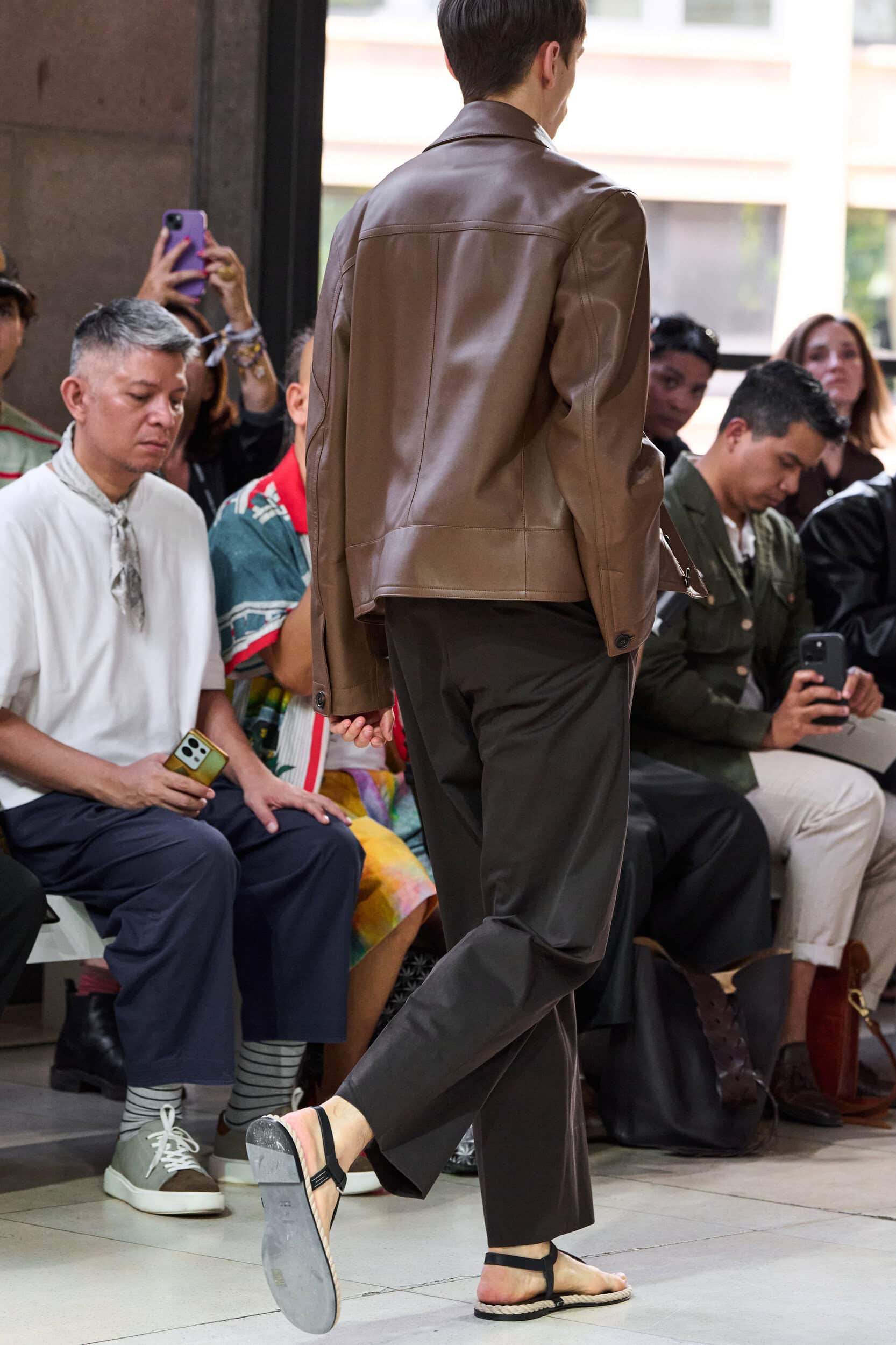 Hermes Spring 2026 Men's Fashion Show Details