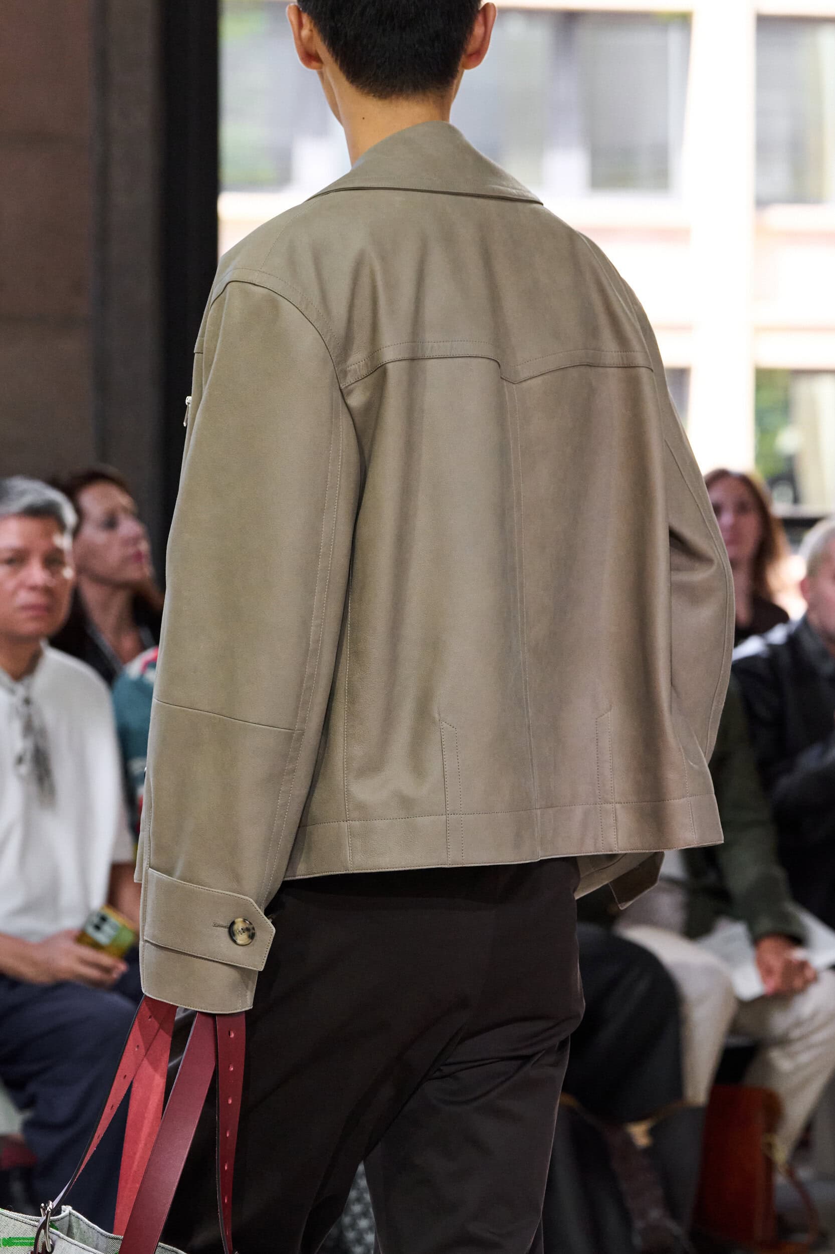 Hermes Spring 2026 Men's Fashion Show Details
