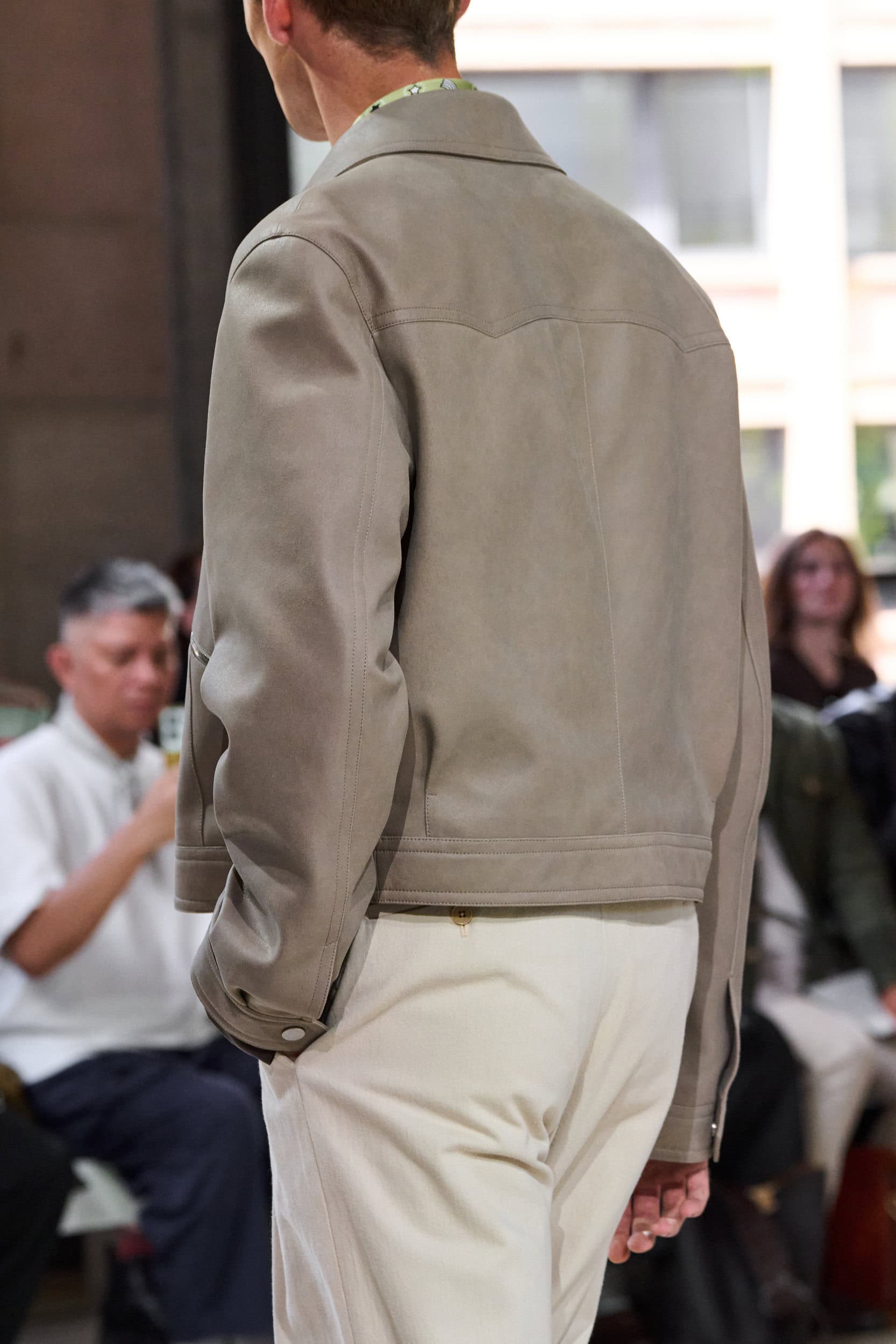 Hermes Spring 2026 Men's Fashion Show Details
