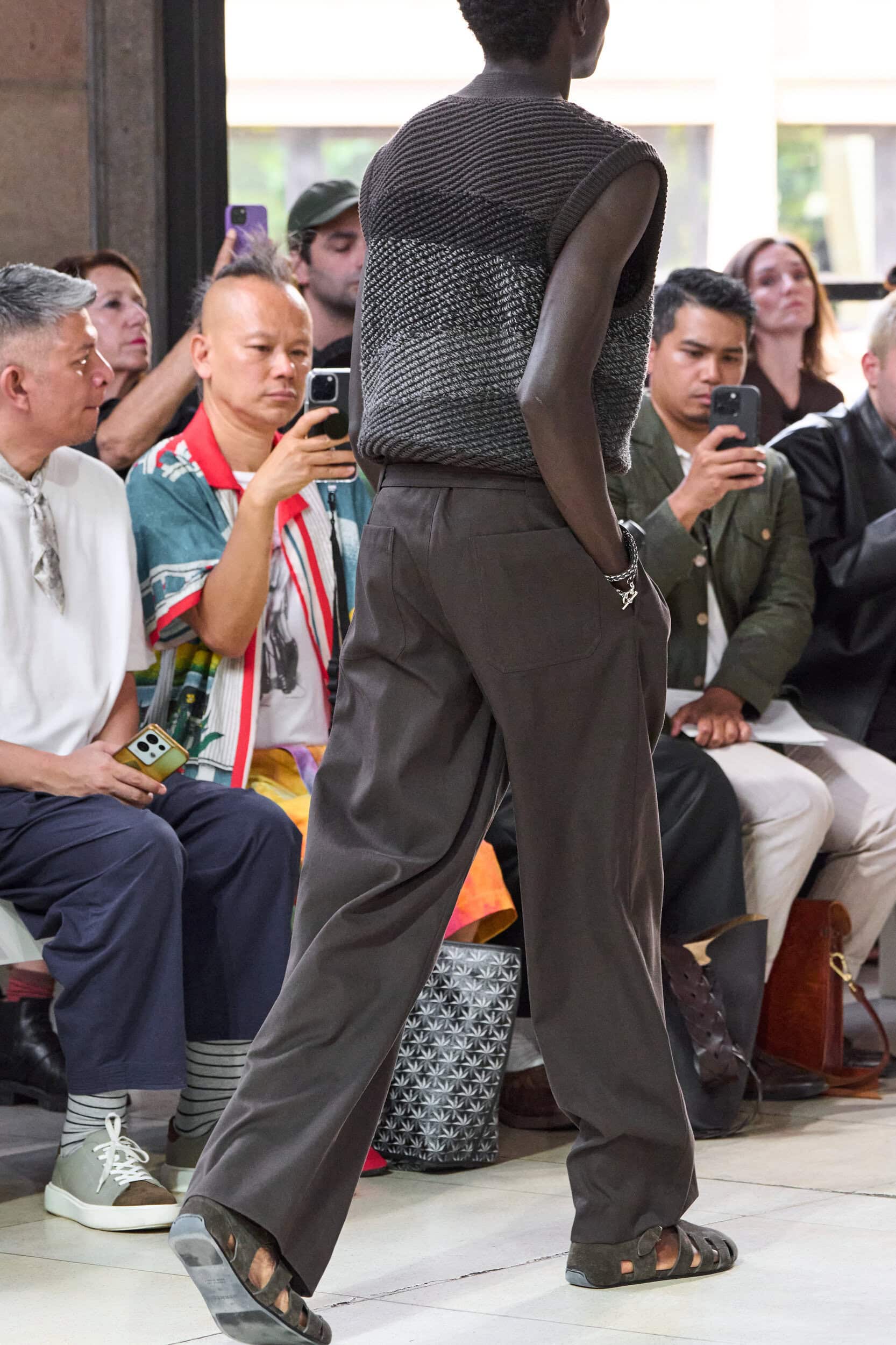 Hermes Spring 2026 Men's Fashion Show Details