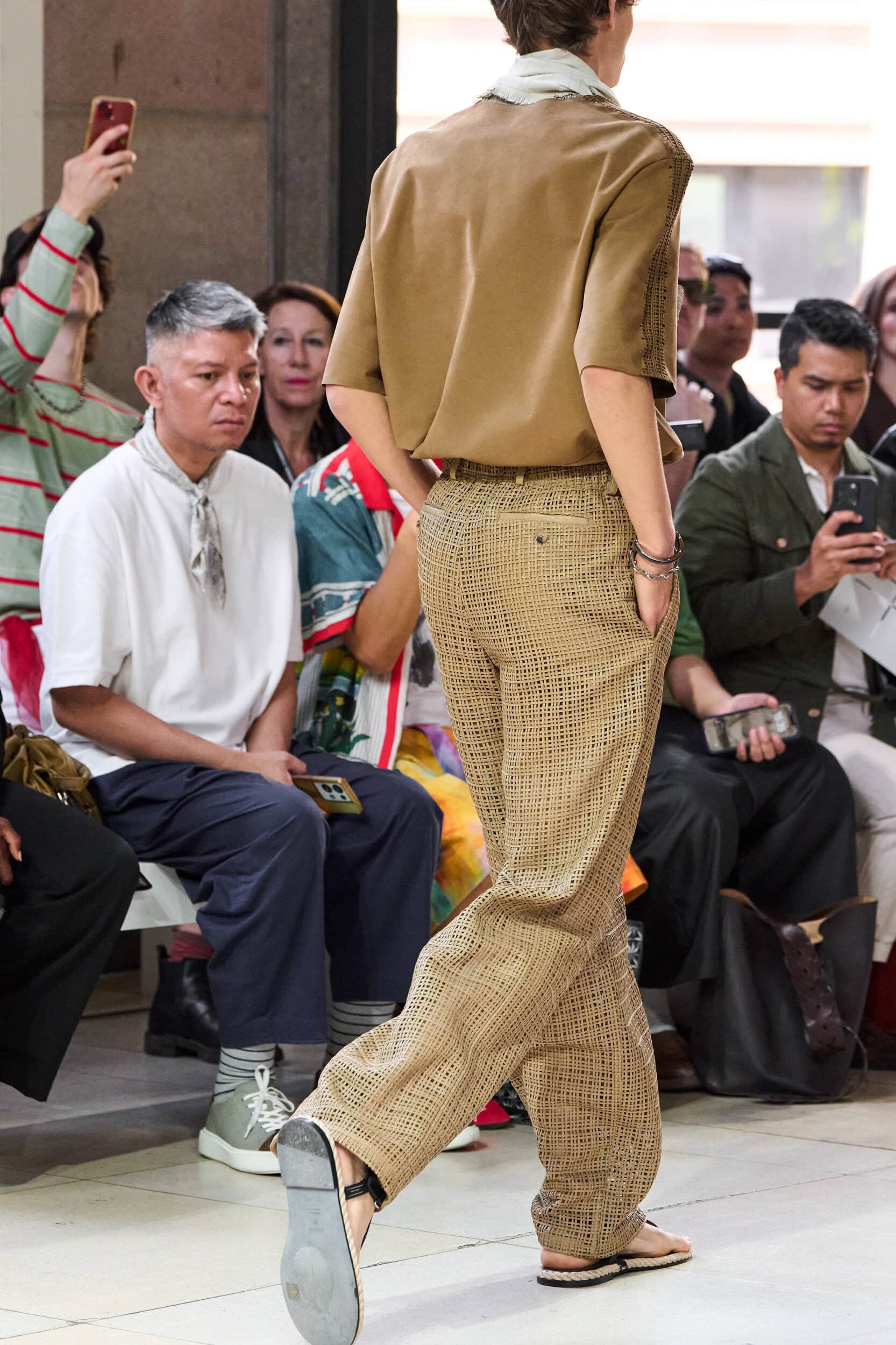Hermes Spring 2026 Men's Fashion Show Details