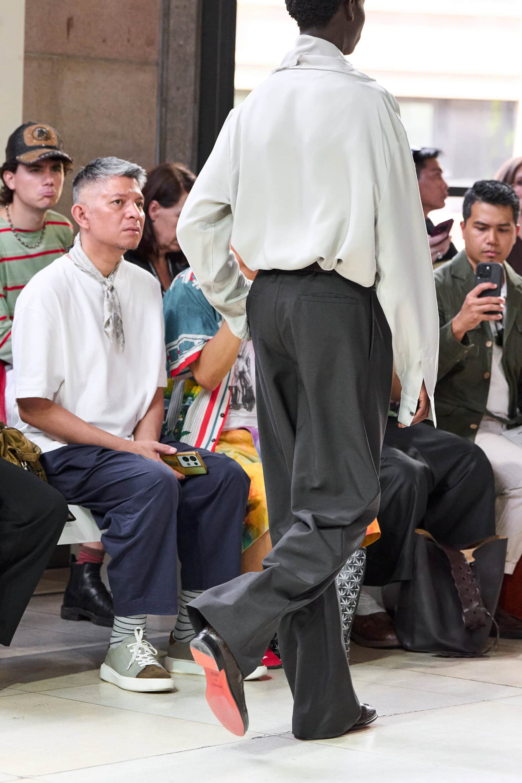 Hermes Spring 2026 Men's Fashion Show Details