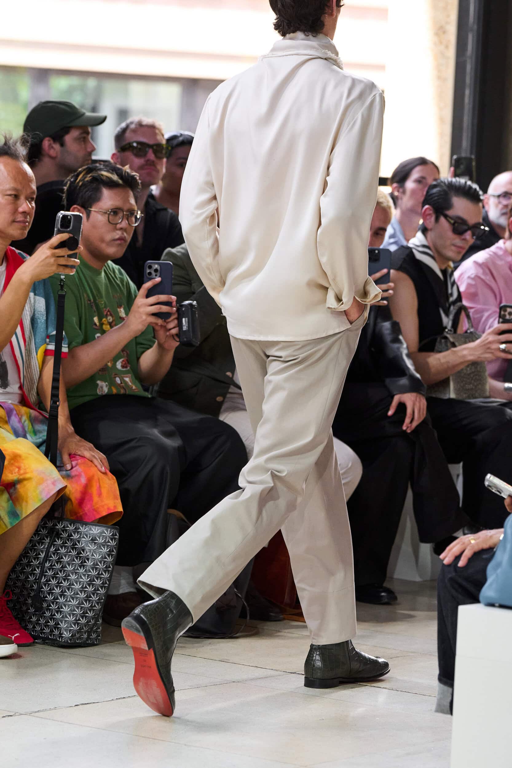 Hermes Spring 2026 Men's Fashion Show Details