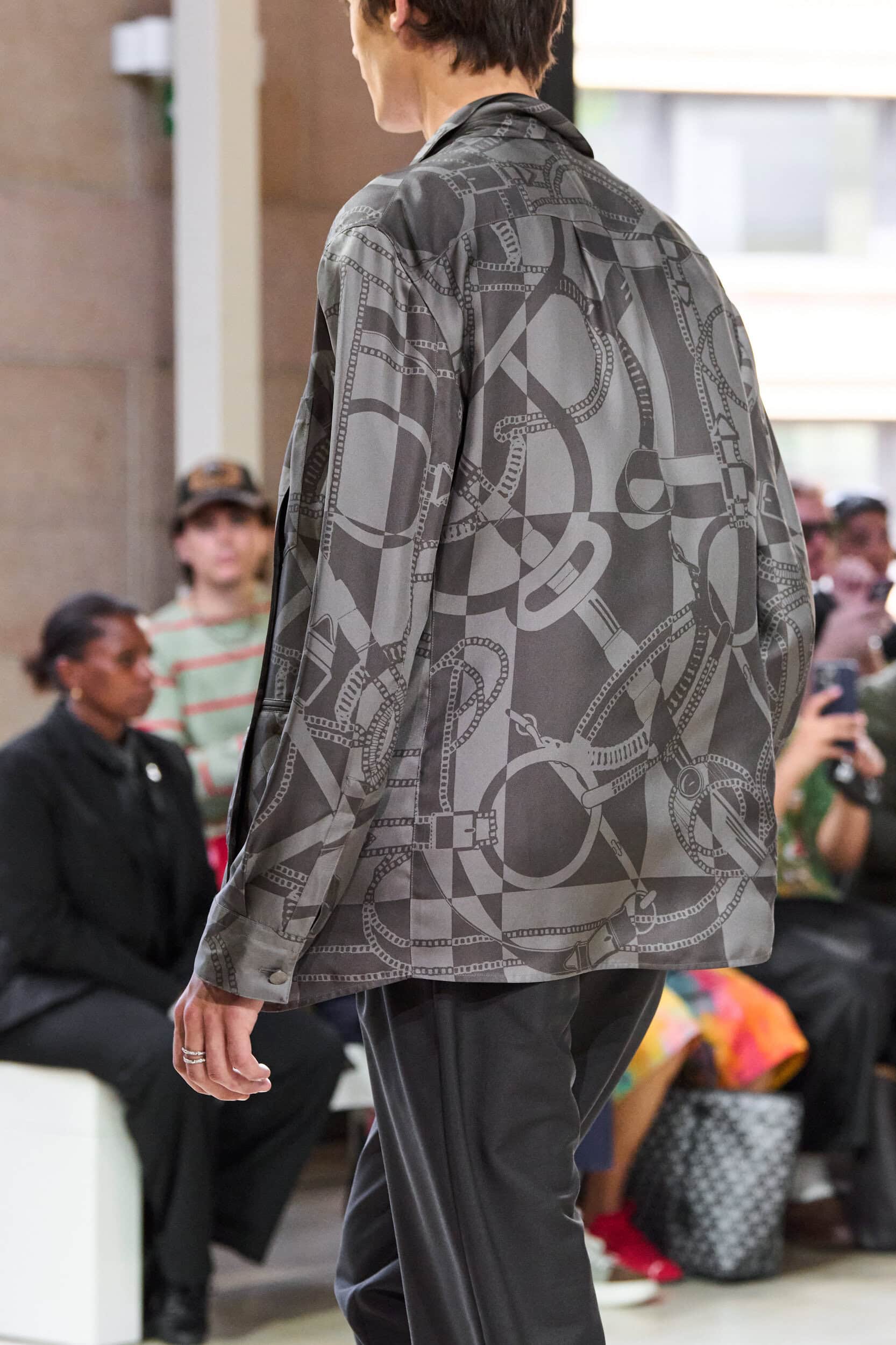 Hermes Spring 2026 Men's Fashion Show Details