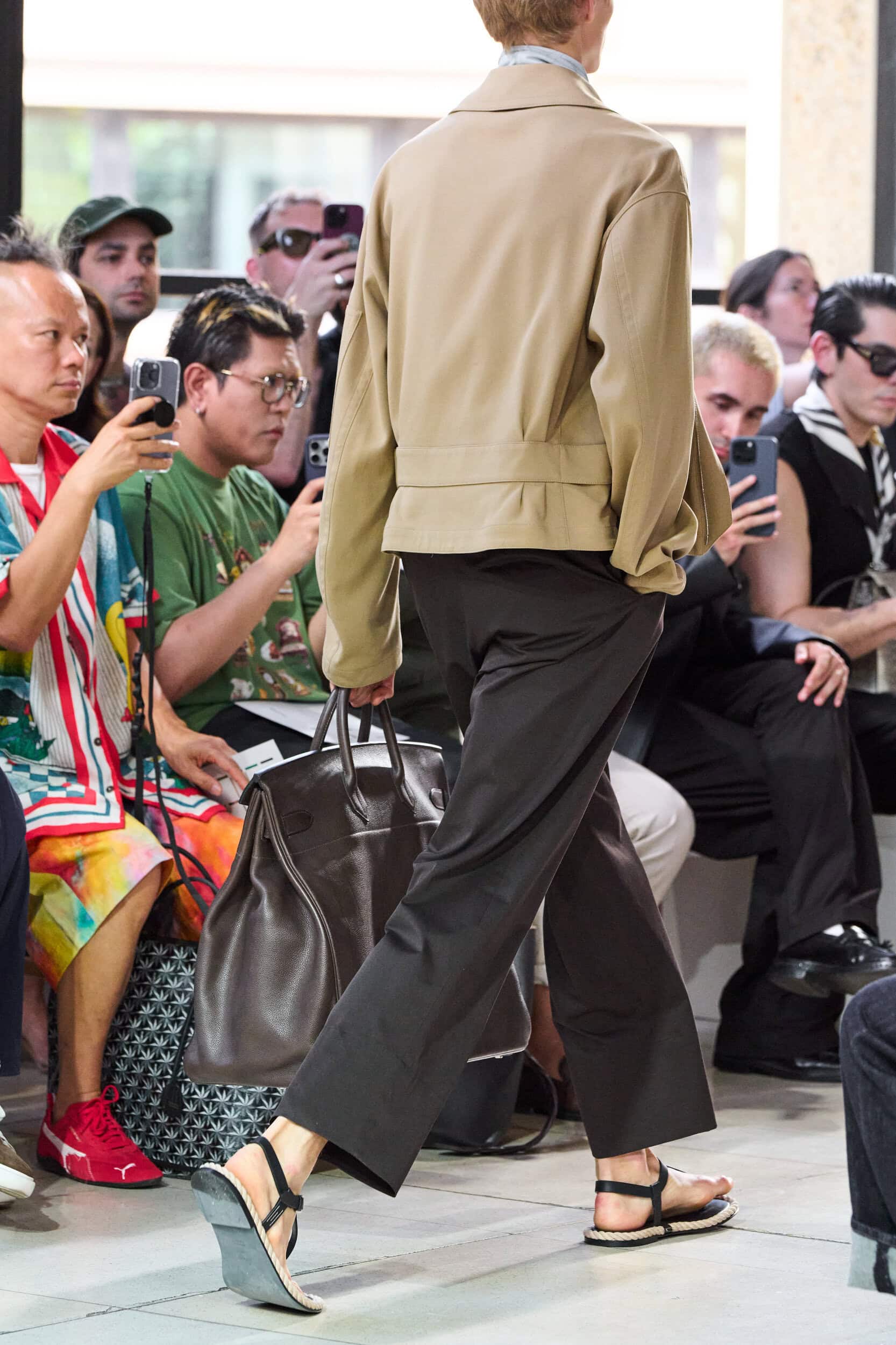 Hermes Spring 2026 Men's Fashion Show Details