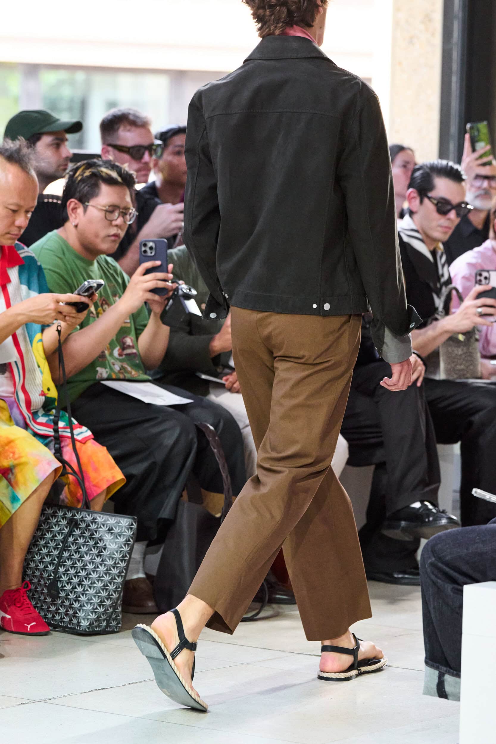 Hermes Spring 2026 Men's Fashion Show Details