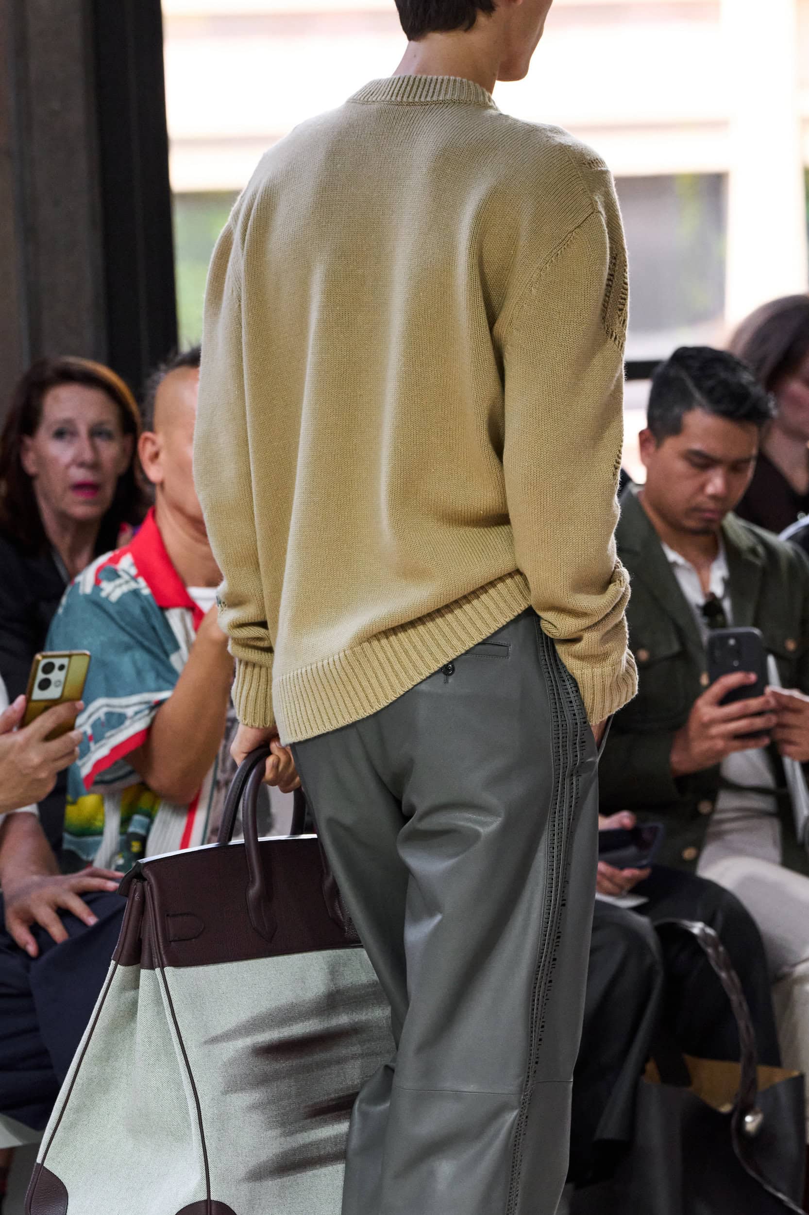 Hermes Spring 2026 Men's Fashion Show Details