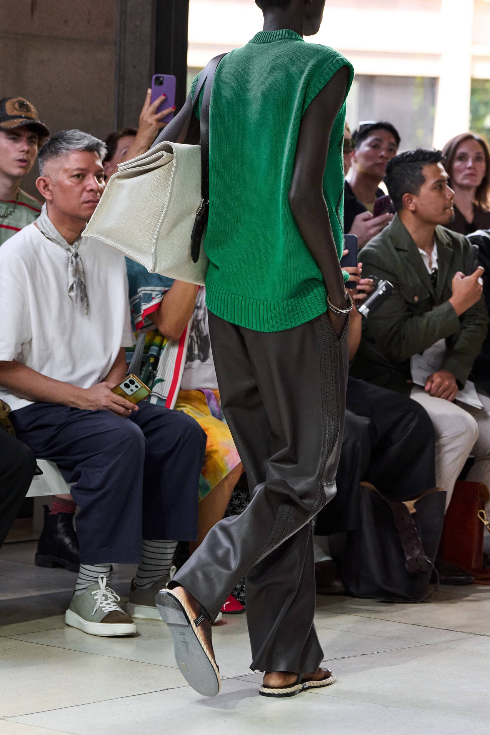 Hermes Spring 2026 Men's Fashion Show Details