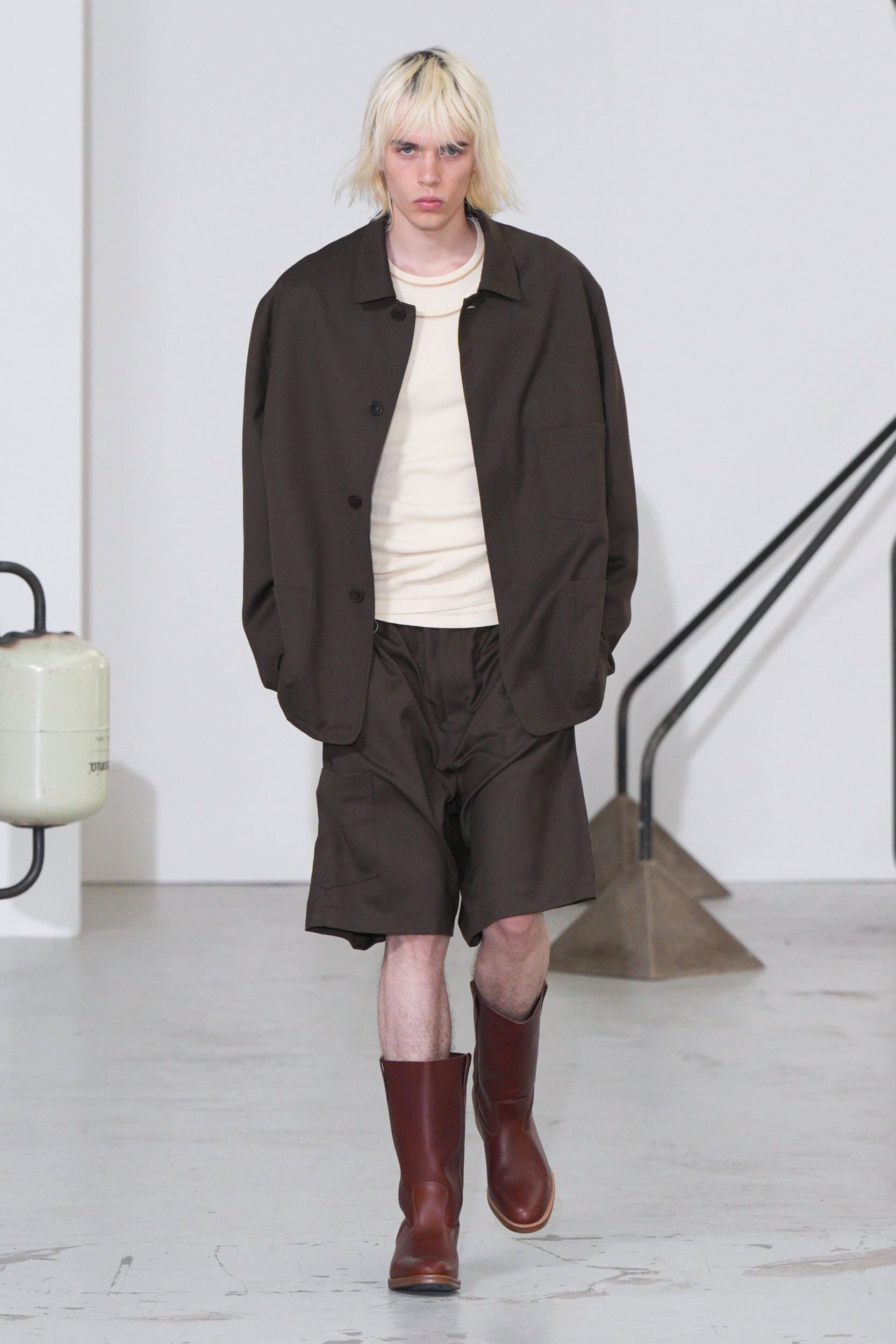 Etudes Spring 2026 Men's Fashion Show