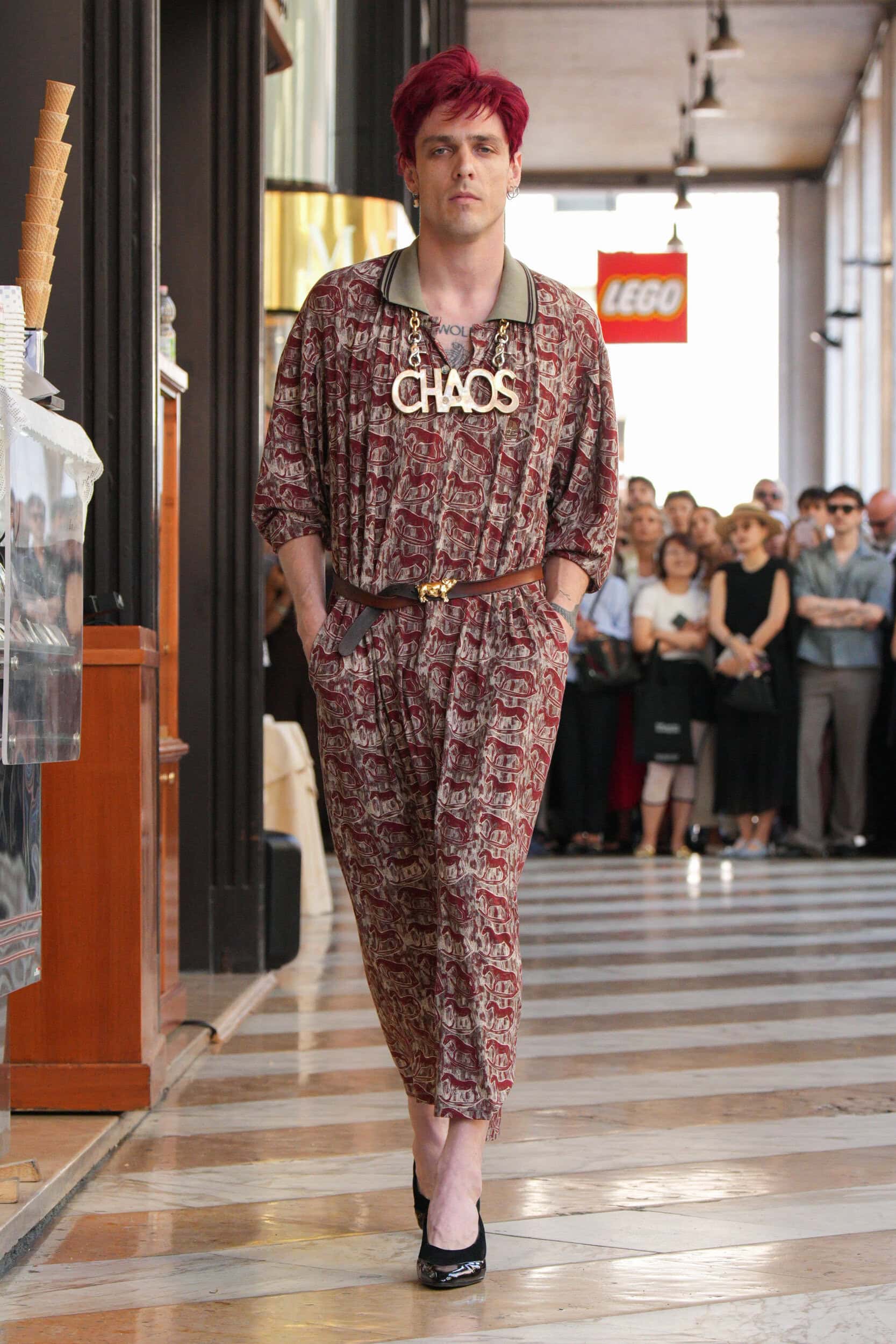 Vivienne Westwood Spring 2026 Men's Fashion Show