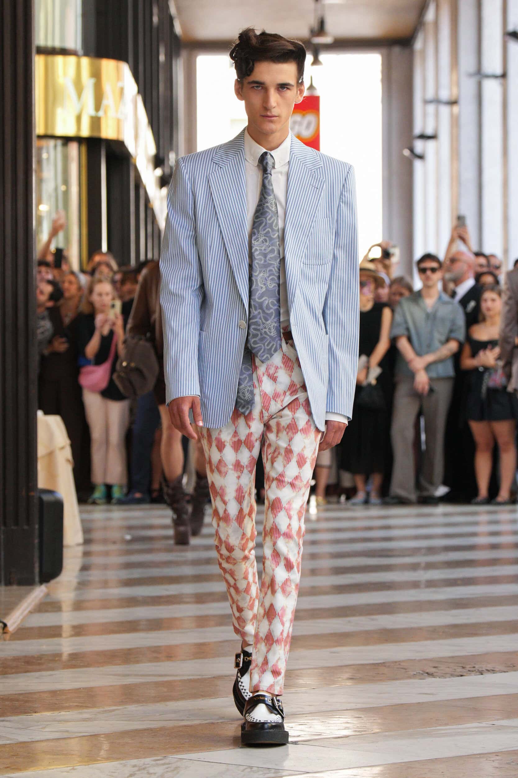 Vivienne Westwood Spring 2026 Men's Fashion Show