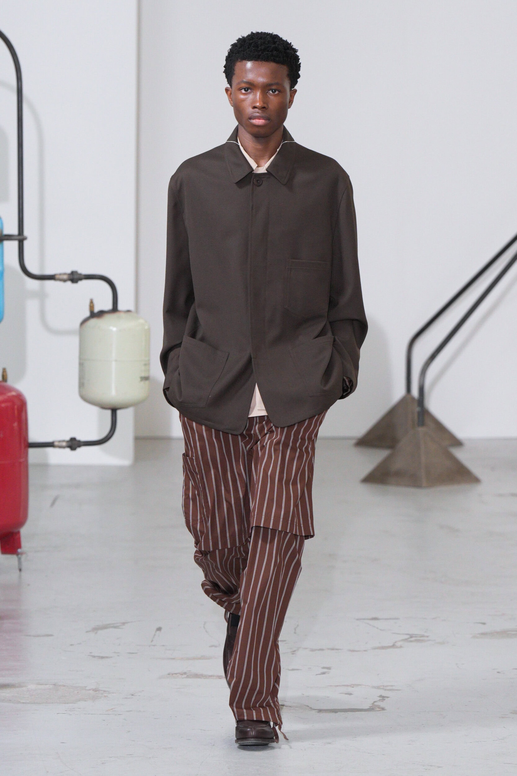 Etudes Spring 2026 Men's Fashion Show