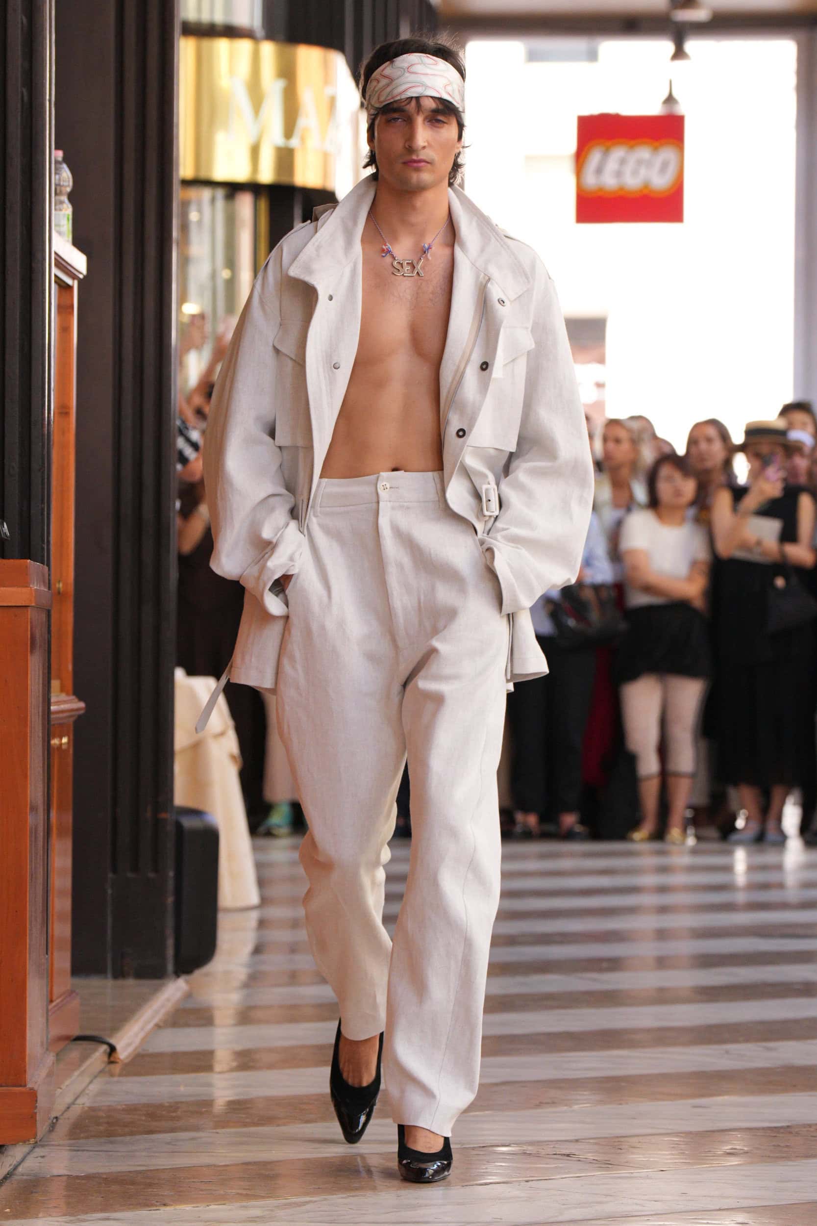 Vivienne Westwood Spring 2026 Men's Fashion Show
