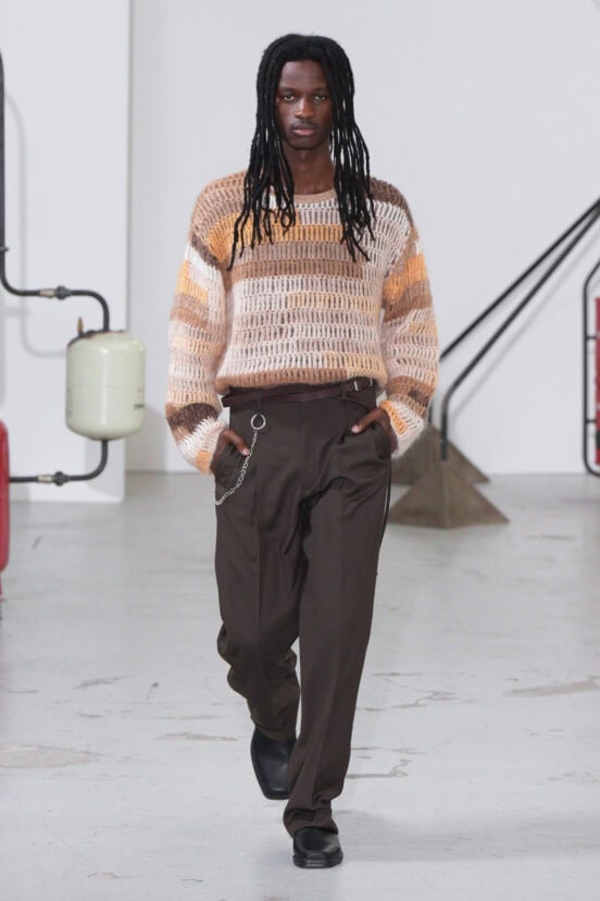 Etudes Spring 2026 Men's Fashion Show