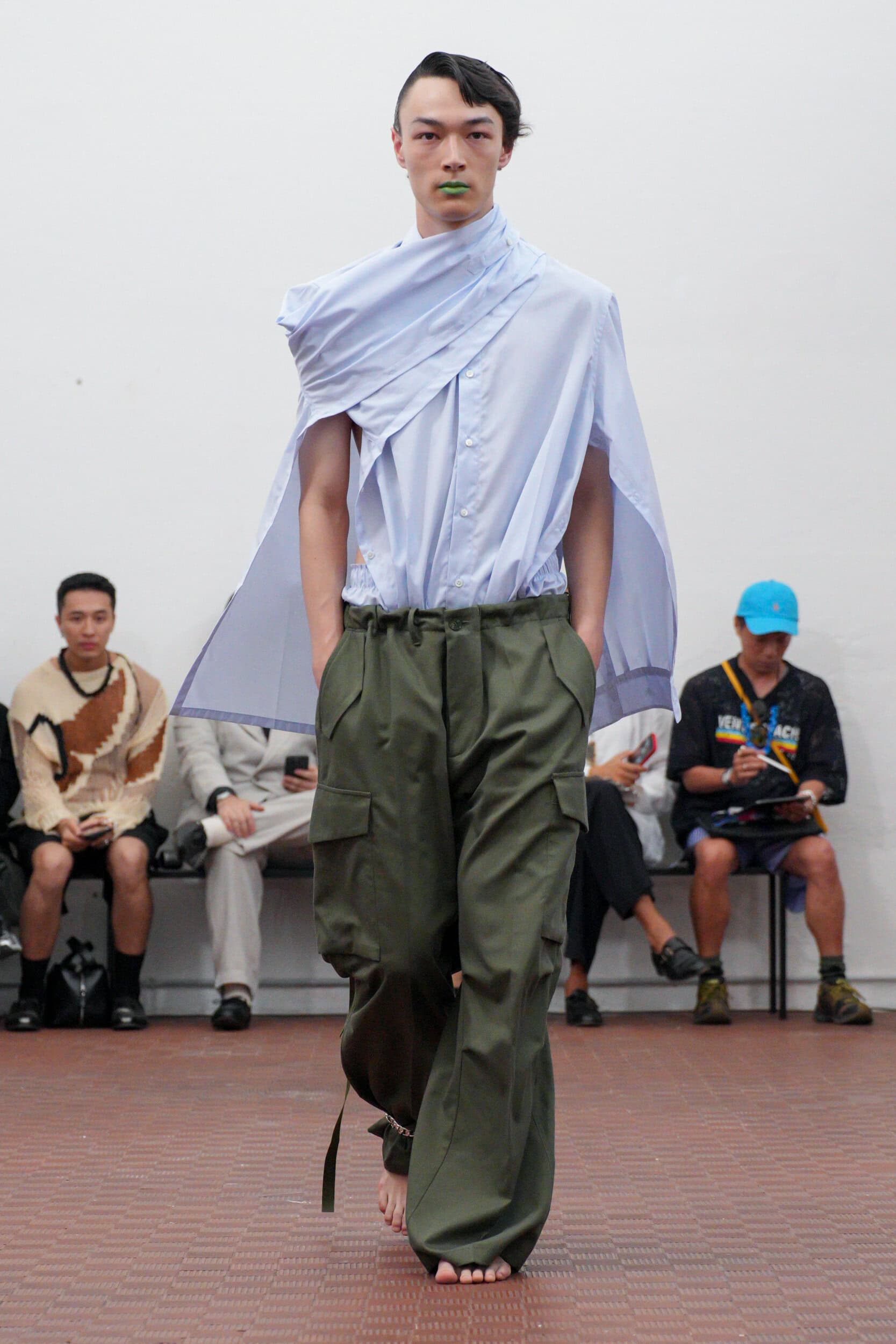 Setchu Spring 2026 Men's Fashion Show