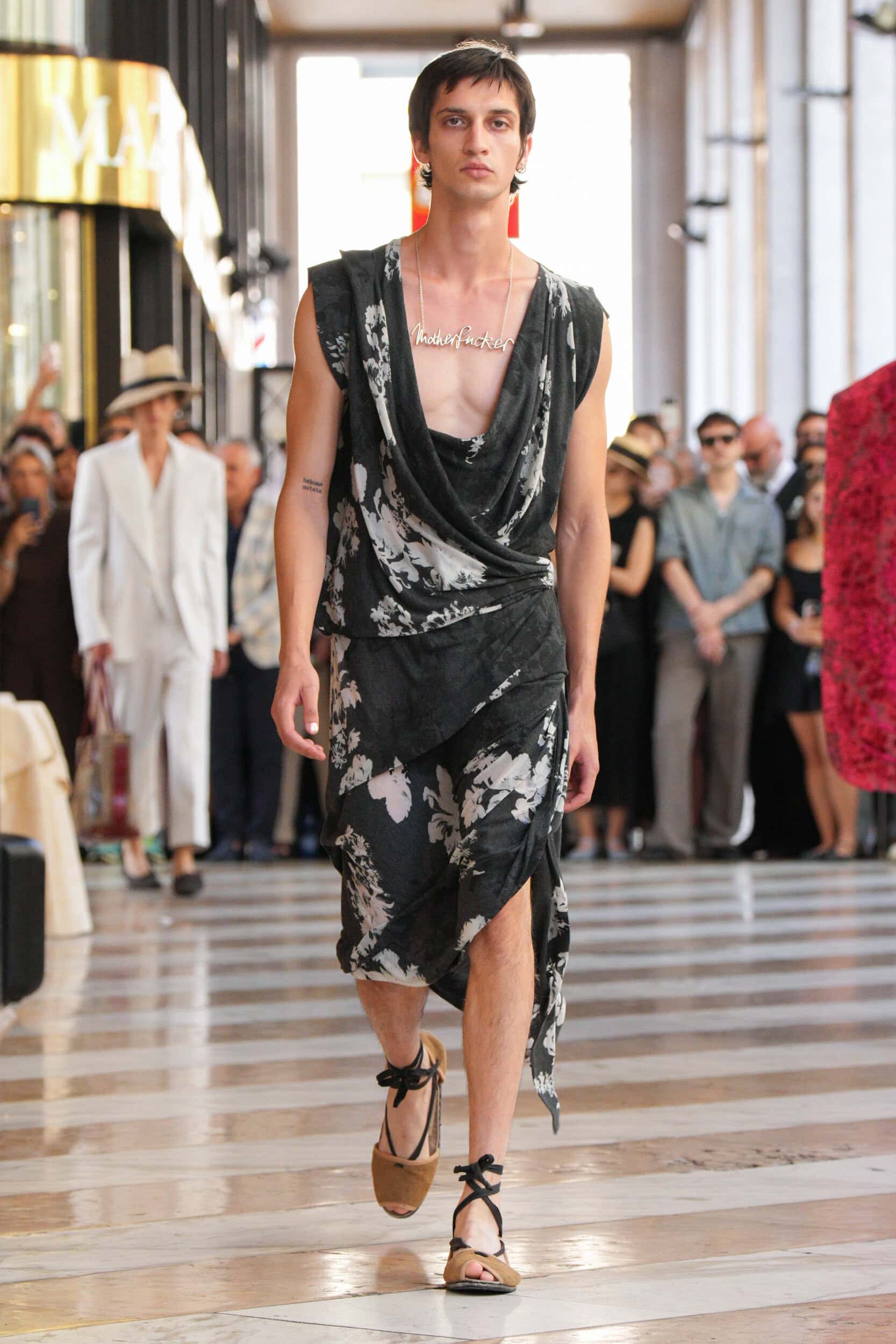 Vivienne Westwood Spring 2026 Men's Fashion Show
