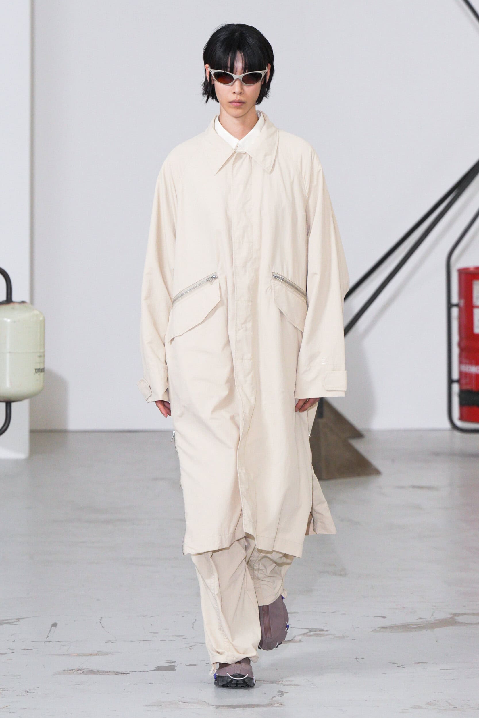 Etudes Spring 2026 Men's Fashion Show