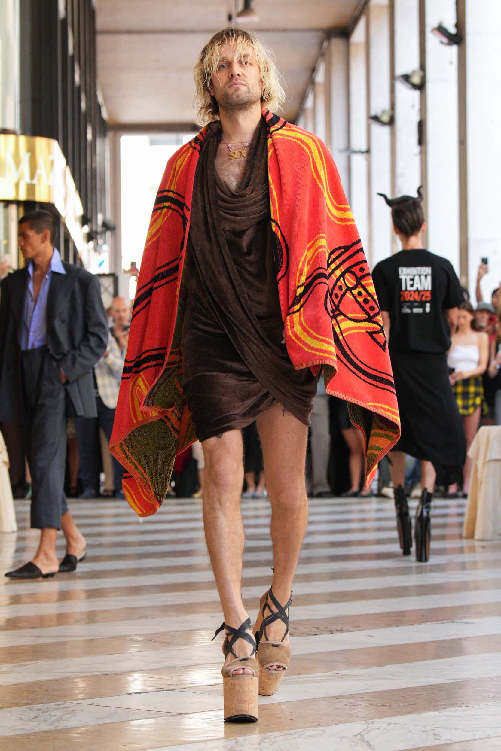 Vivienne Westwood Spring 2026 Men's Fashion Show