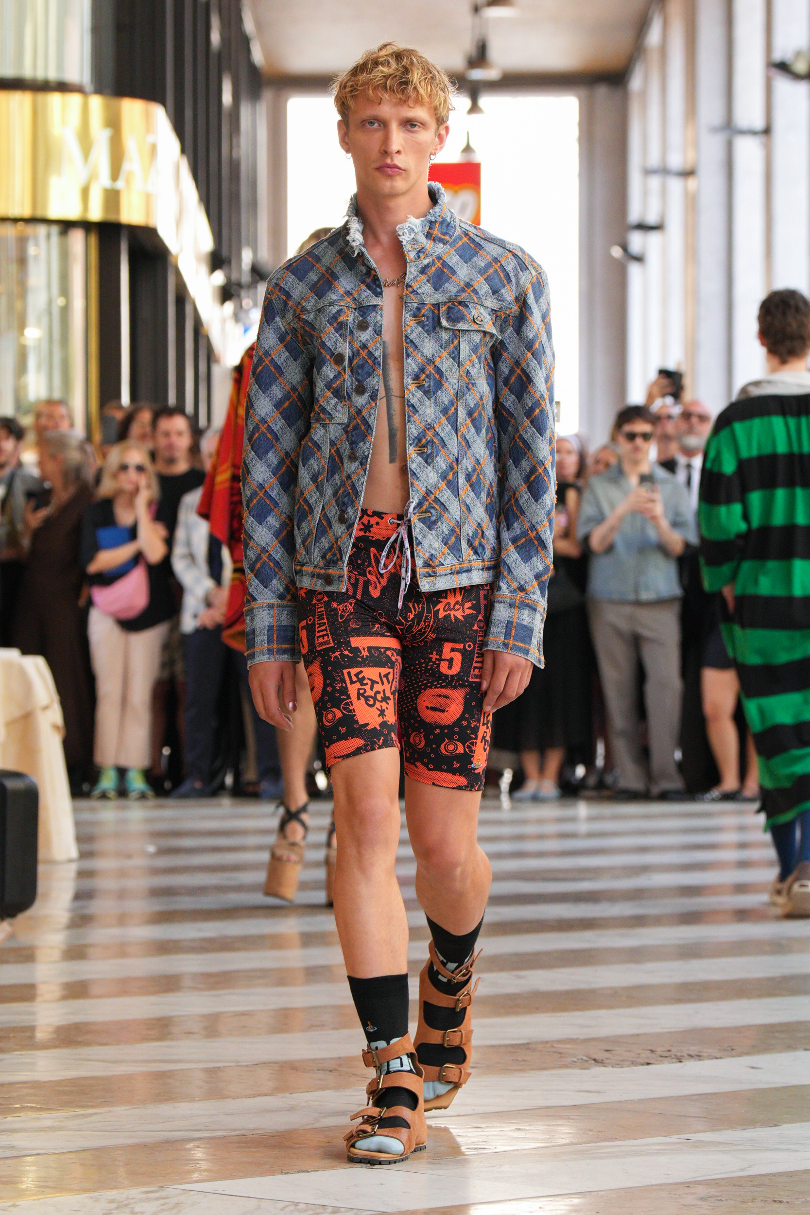 Vivienne Westwood Spring 2026 Men's Fashion Show