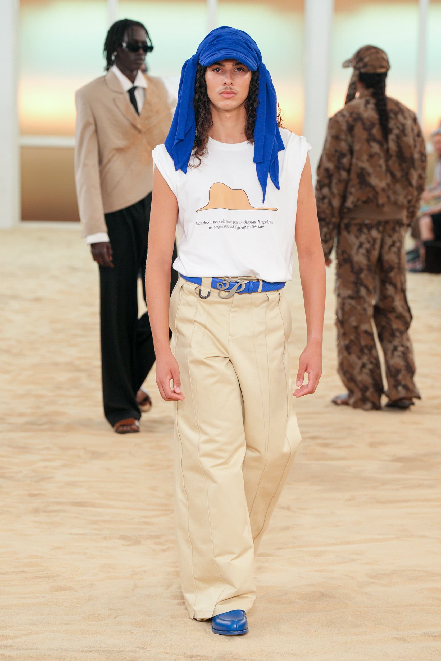 3.paradis Spring 2026 Men's Fashion Show