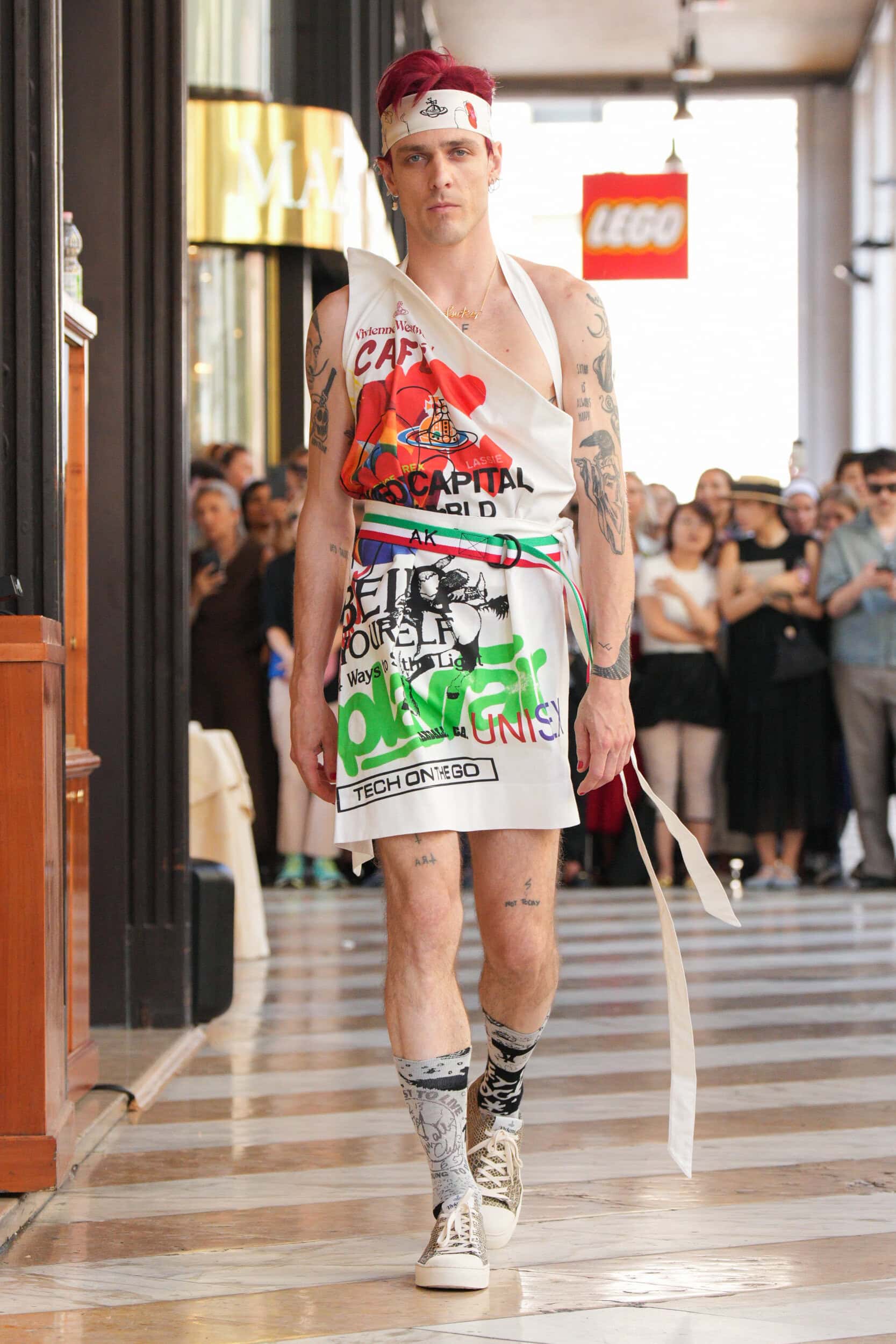 Vivienne Westwood Spring 2026 Men's Fashion Show