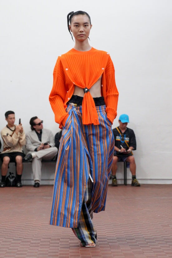 Setchu Spring 2026 Men's Fashion Show