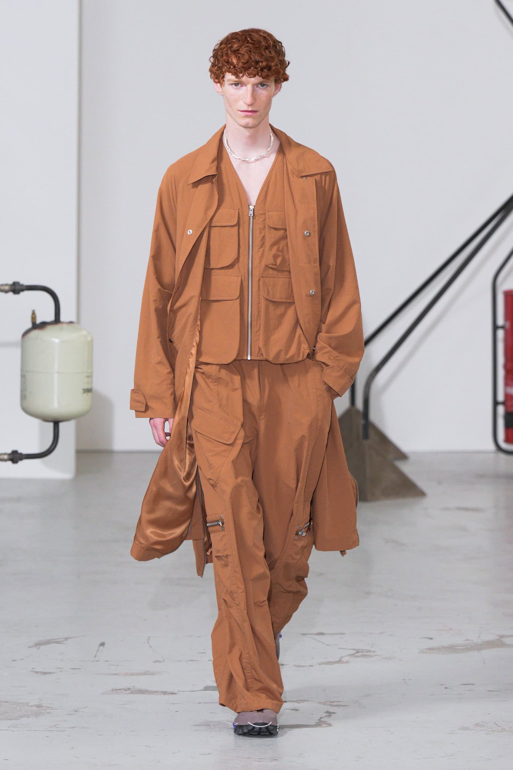 Etudes Spring 2026 Men's Fashion Show