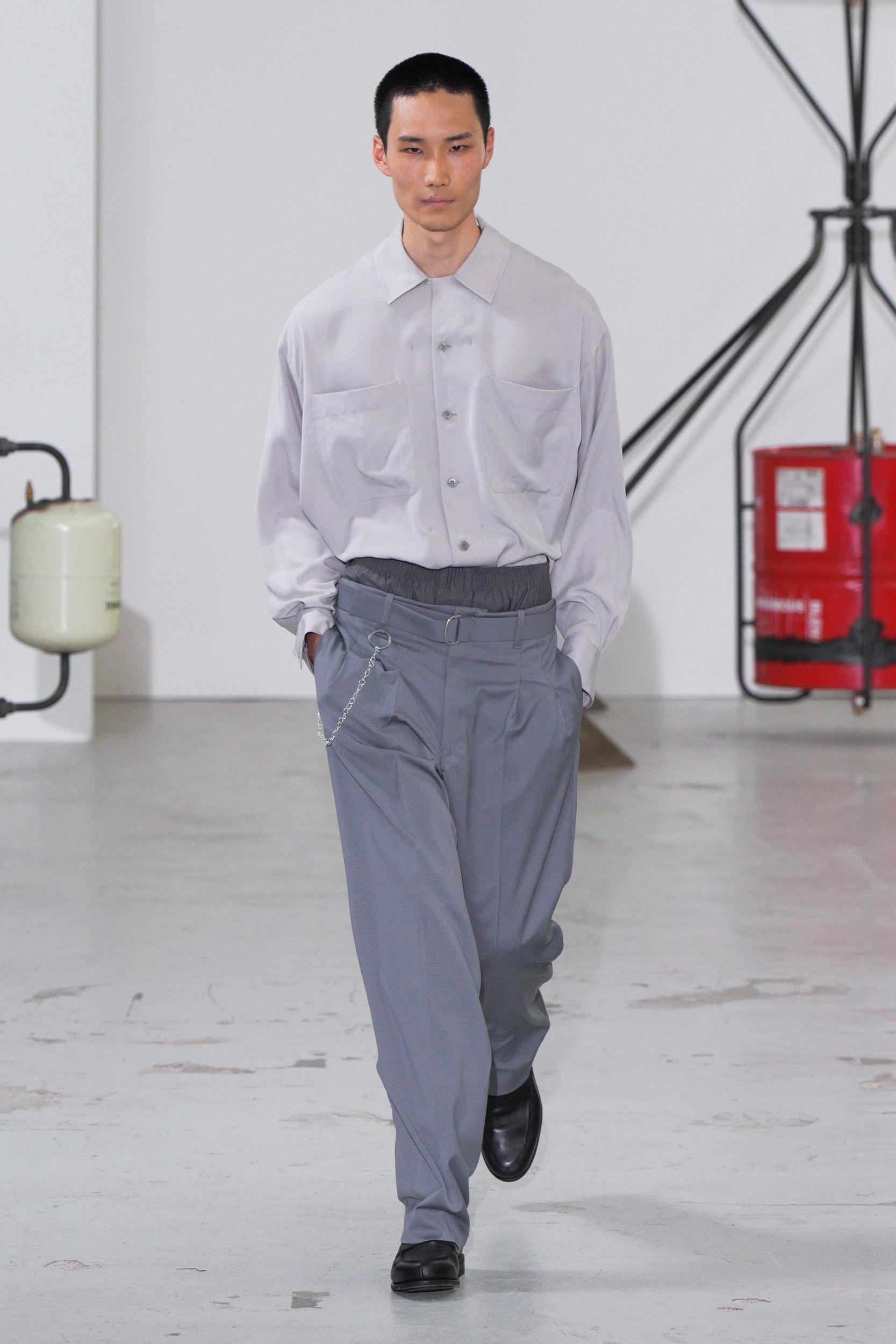 Etudes Spring 2026 Men's Fashion Show
