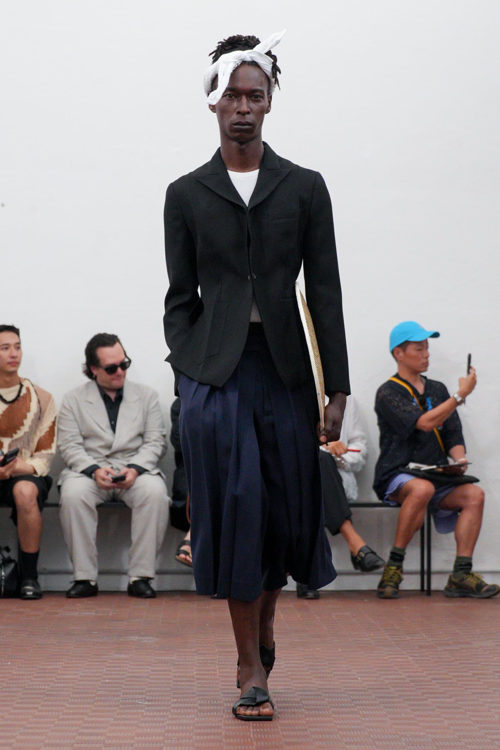 Setchu Spring 2026 Men's Fashion Show